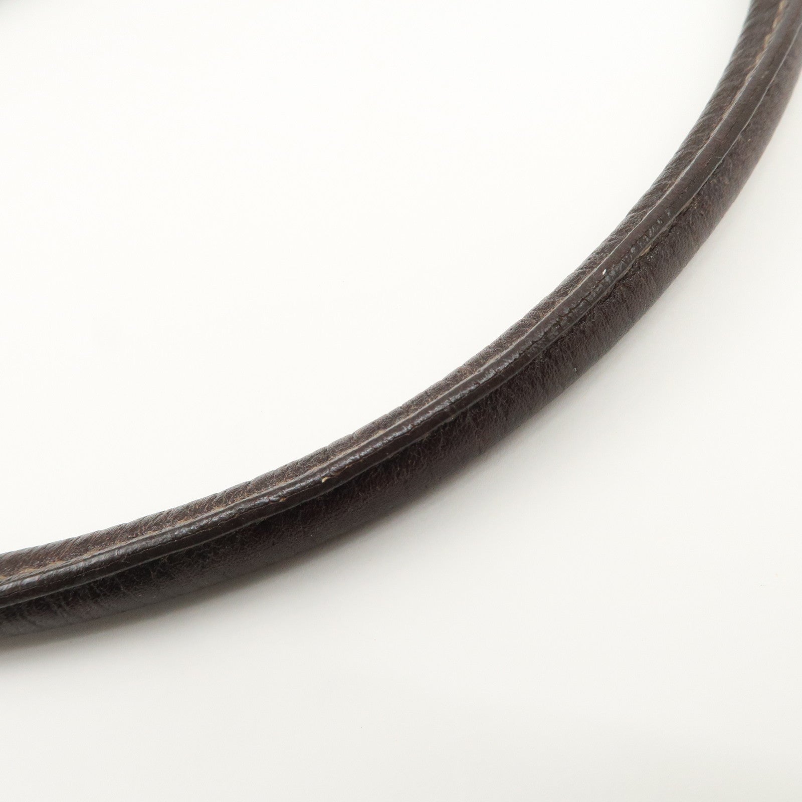 GUCCI Abbey GG Canvas Leather Shoulder Bag Hand Bag Beige 130939