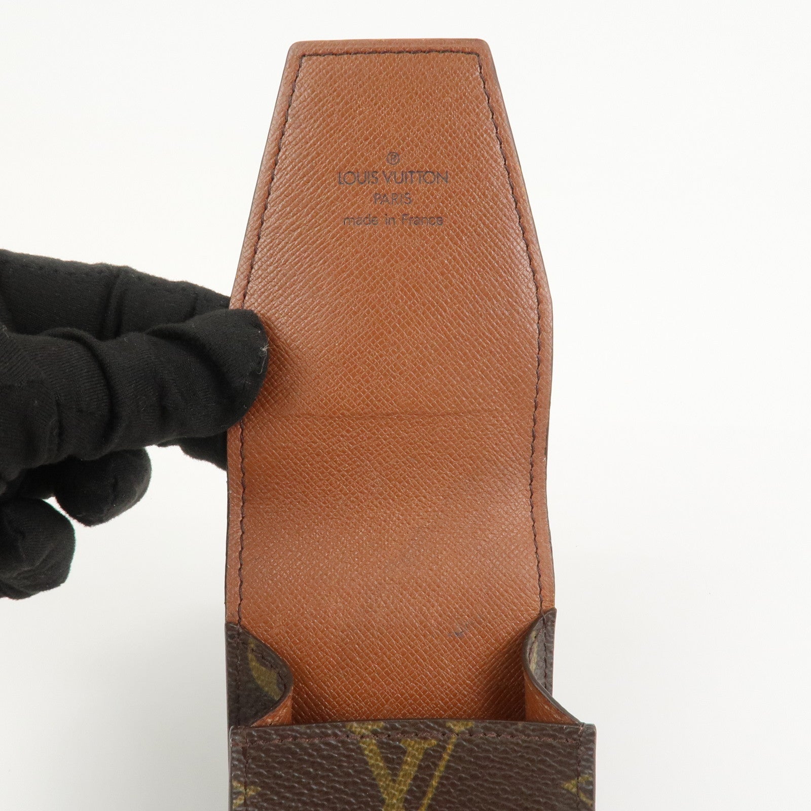 Louis Vuitton Monogram Set of 3 Cigarette Case M91049/M63024/N63024