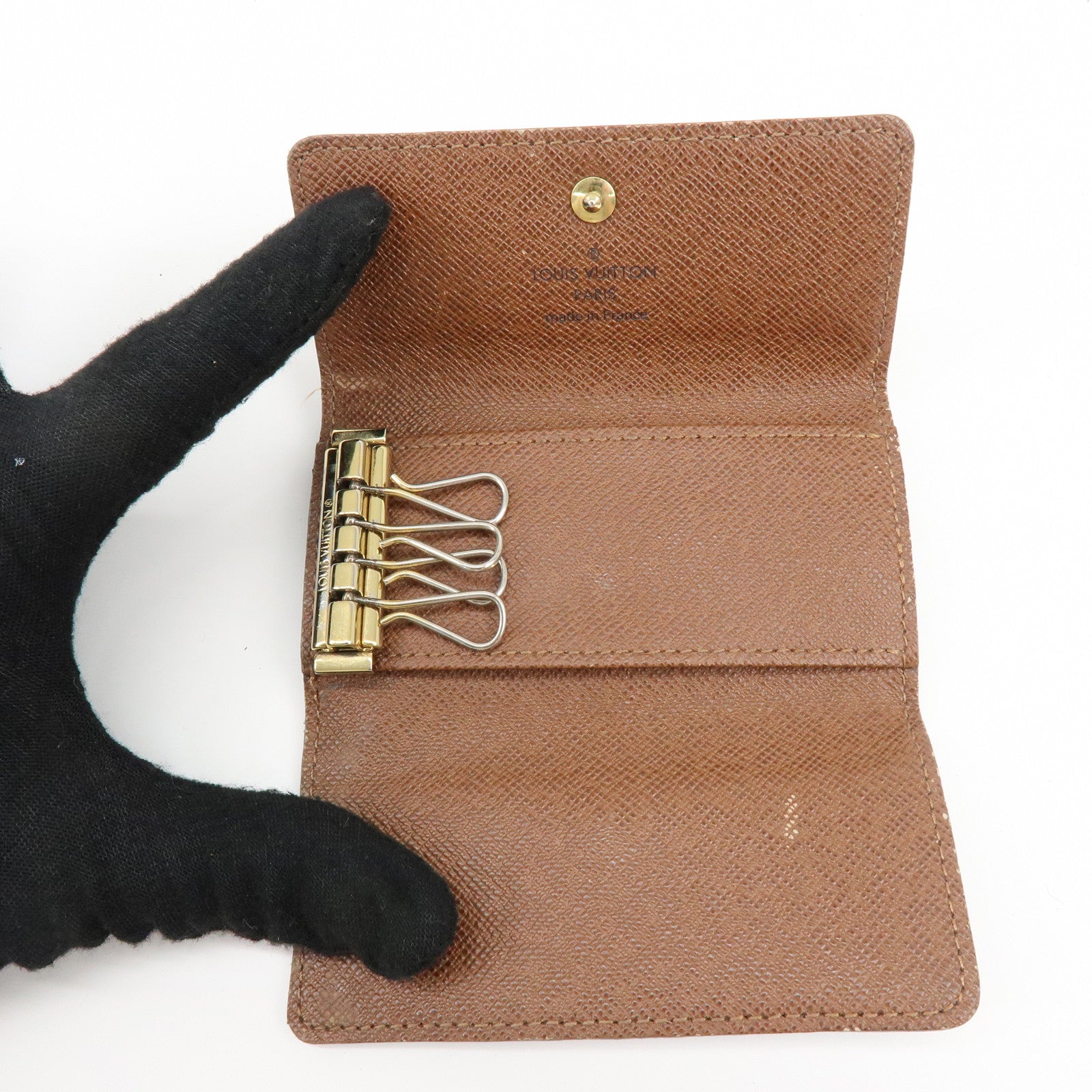 Louis Vuitton Set of 4 Key Case M30528 M63825 M69517 M69517