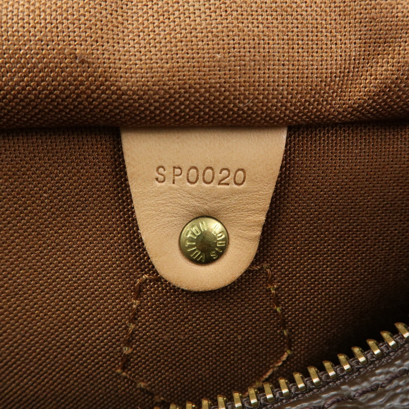 Louis Vuitton Monogram Speedy 25 Boston Bag Hand Bag Brown M41528