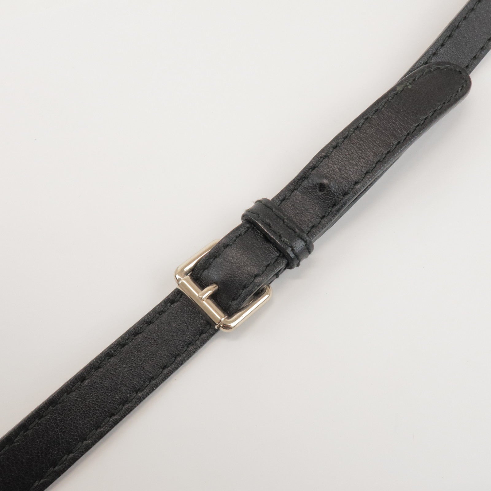 GUCCI Sukey Interlocking G GG Canvas Leather 2Way Bag Black 247902