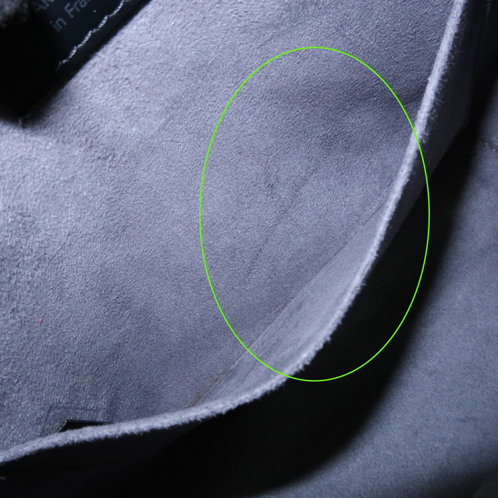 Louis Vuitton Epi Leather Sablons Hand Bag Noir Black M52042