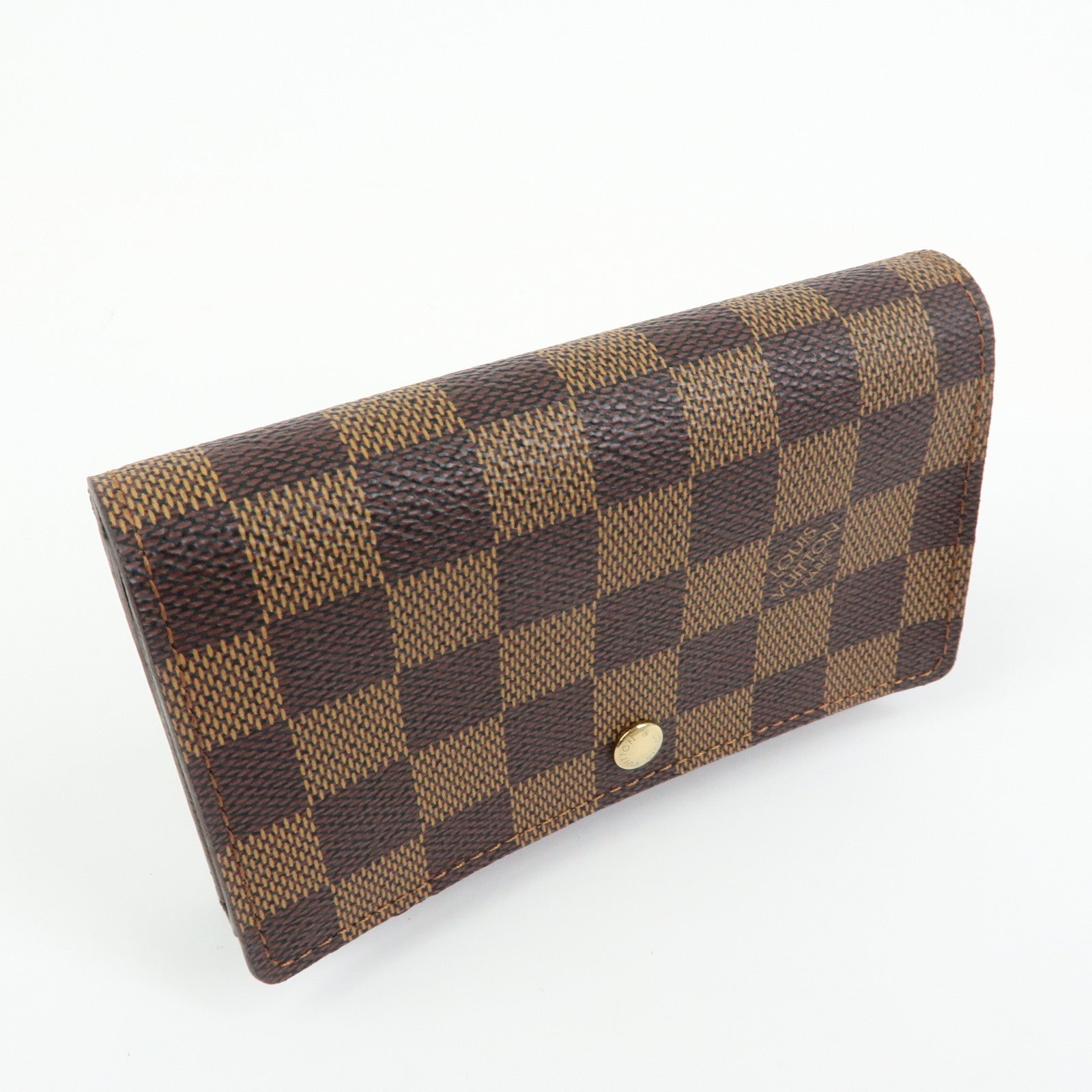 Louis Vuitton Damier Porte Monnaie Billets Tresor Wallet N61730