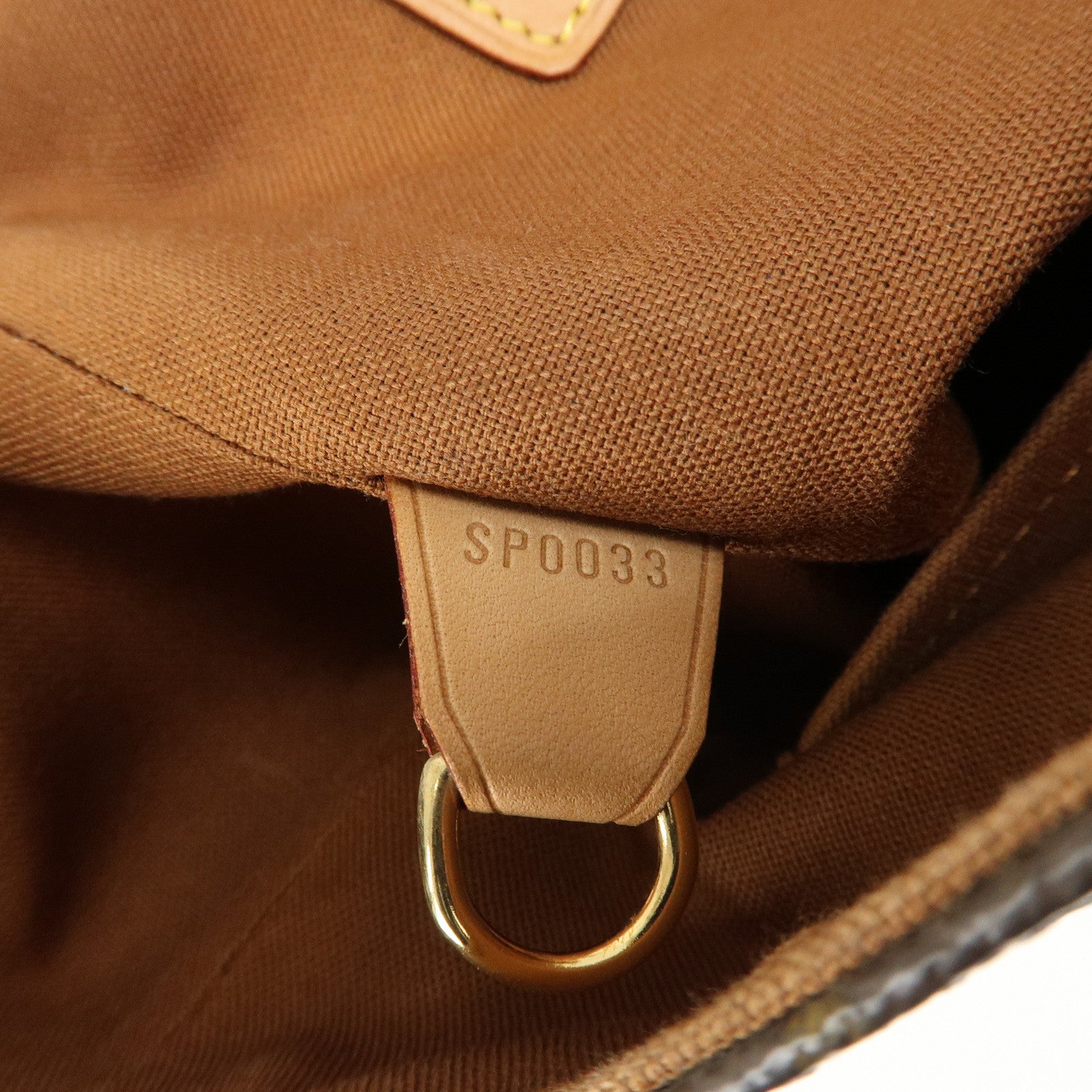 Louis Vuitton Monogram Abbesses Messenger Bag Brown M45257