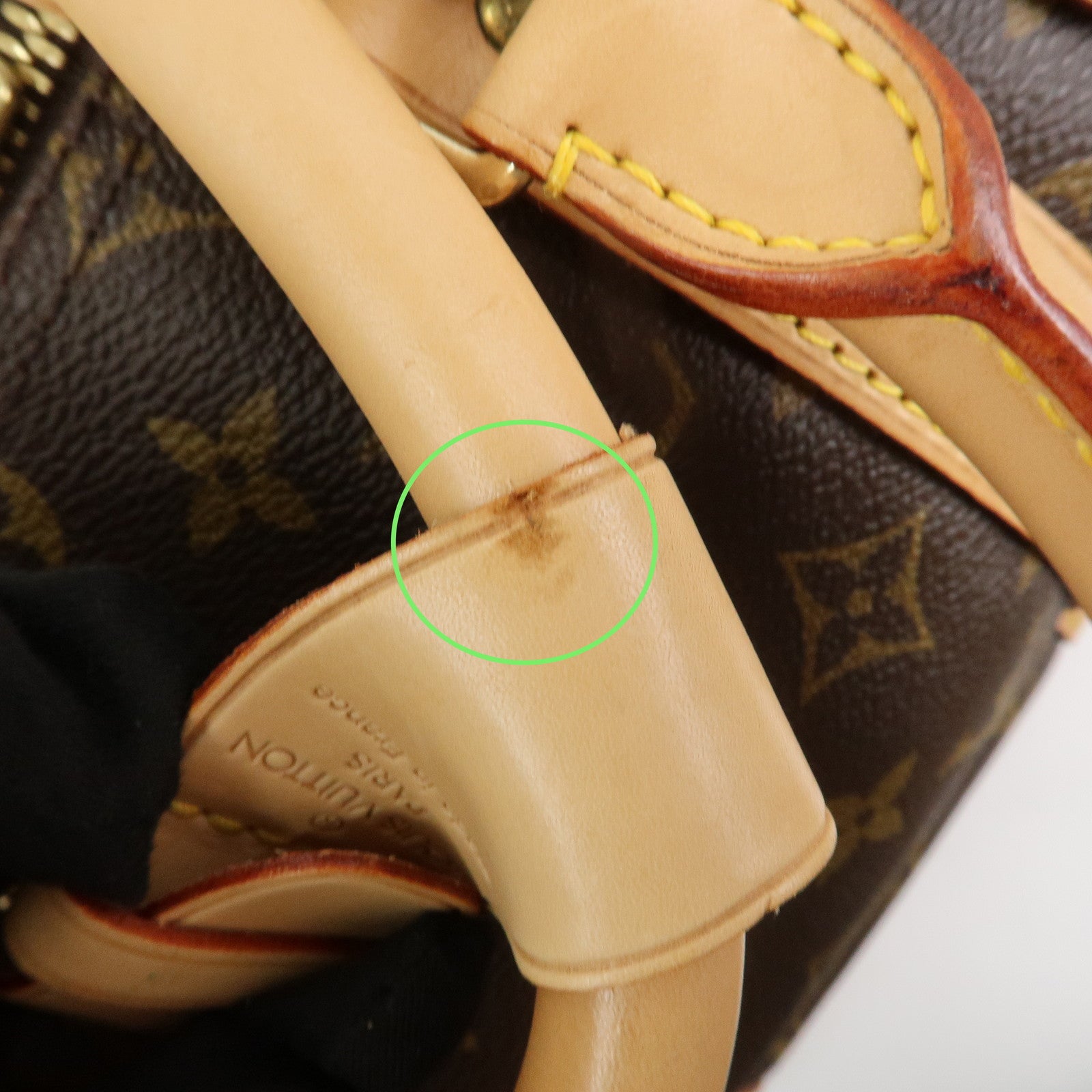 Louis Vuitton Monogram Keep All 50 Bandouliere Boston Bag M41416