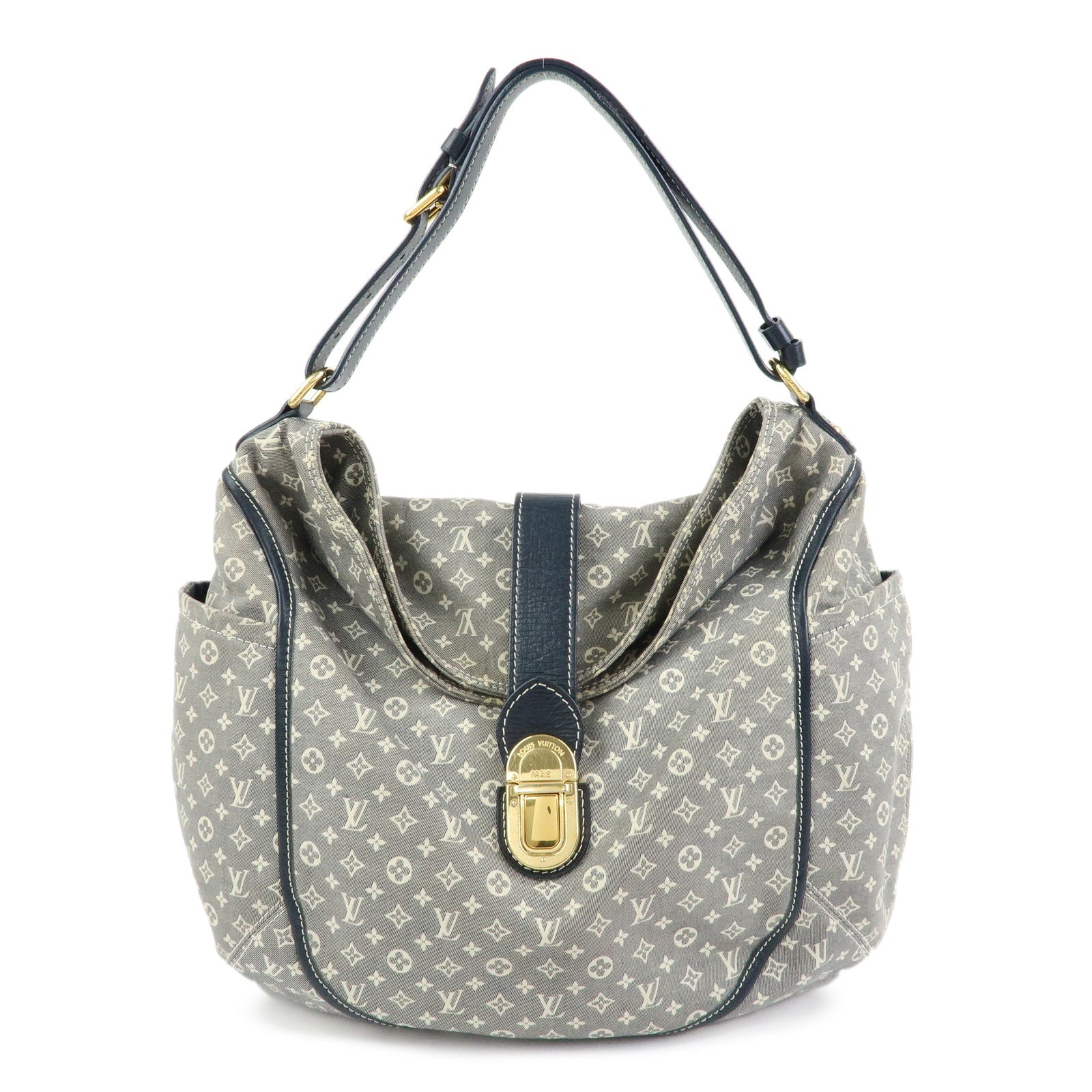Louis Vuitton Monogram Idylle Romance Shoulder Bag Encre M56700