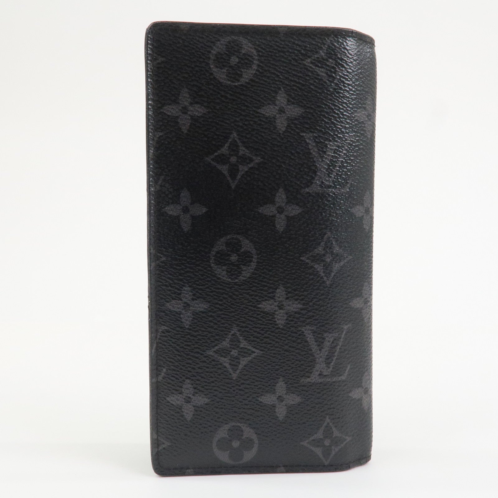 Louis Vuitton Monogram Eclips Portefeuille Brazza Wallet M61697