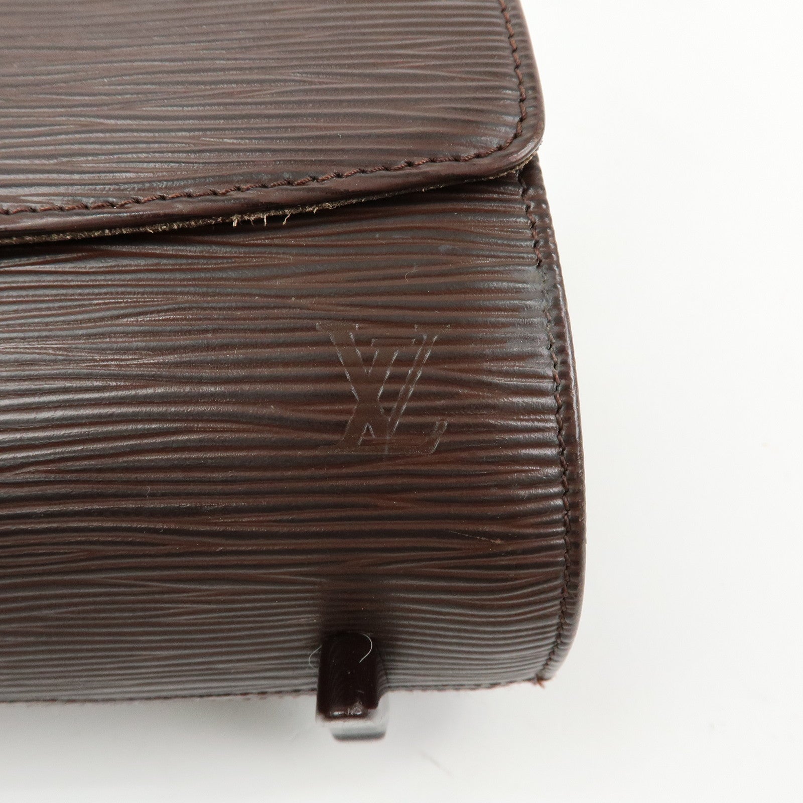 Louis Vuitton Epi Leather Nocturne PM Shoulder Bag Brown M5218D