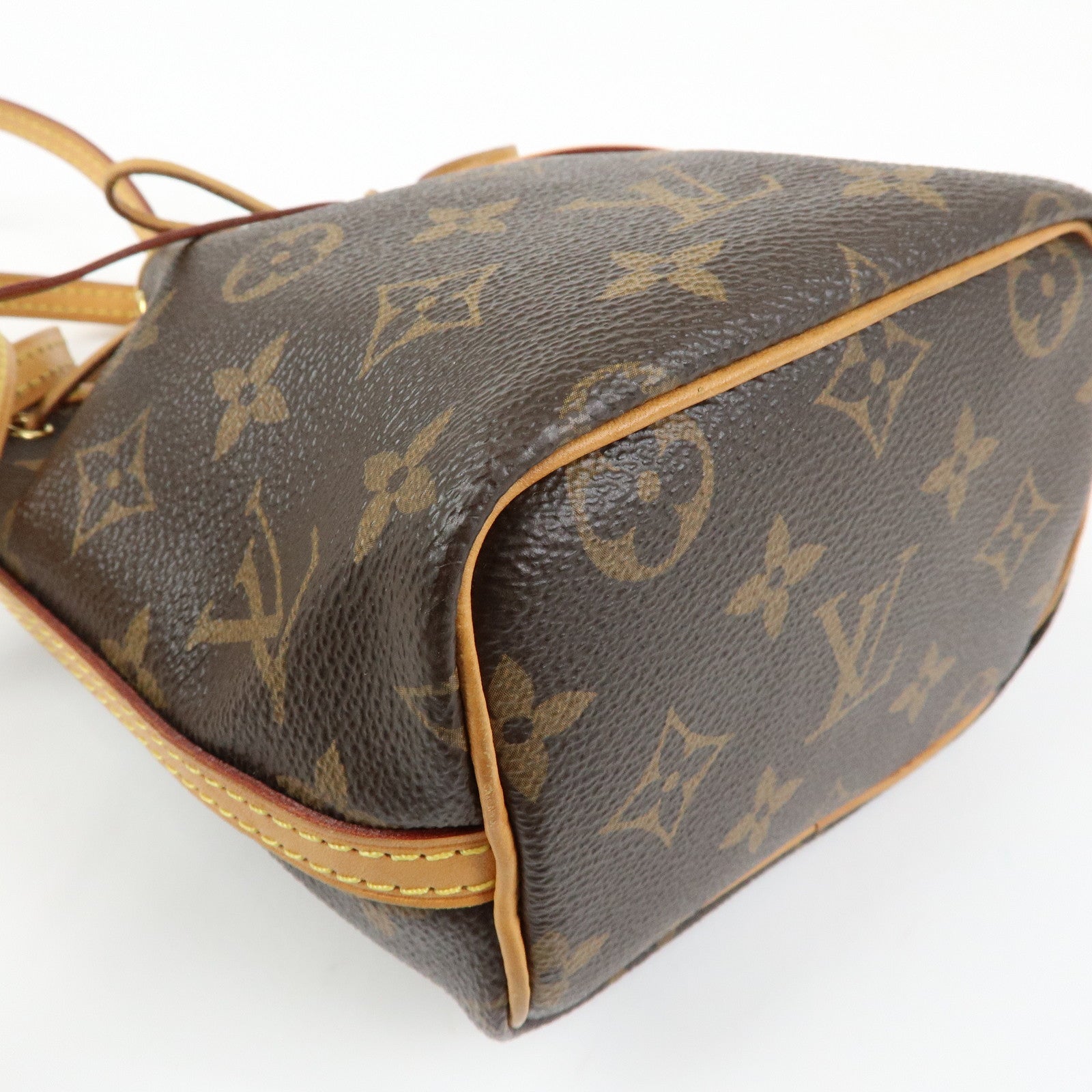 Louis Vuitton Monogram Nano Noe Shoulder Bag Crossbody Bag M41346
