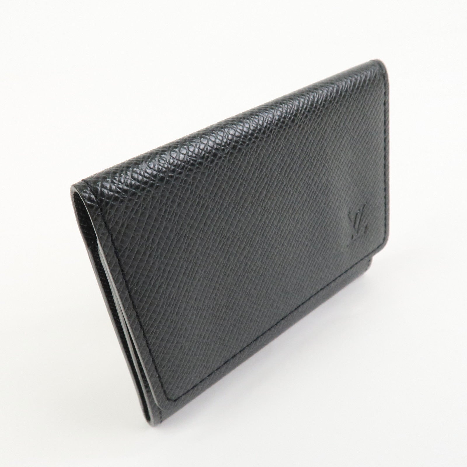 Louis Vuitton Taiga Enveloppe Cartes de Visite Card Case M30922