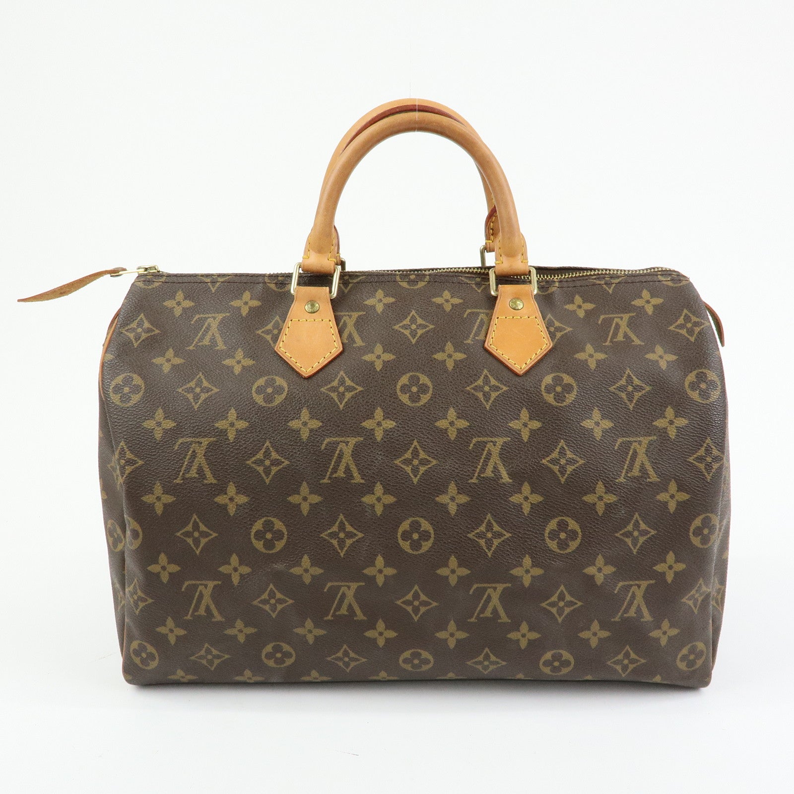 Louis Vuitton Monogram Speedy 35 Boston Bag Hand Bag M41524