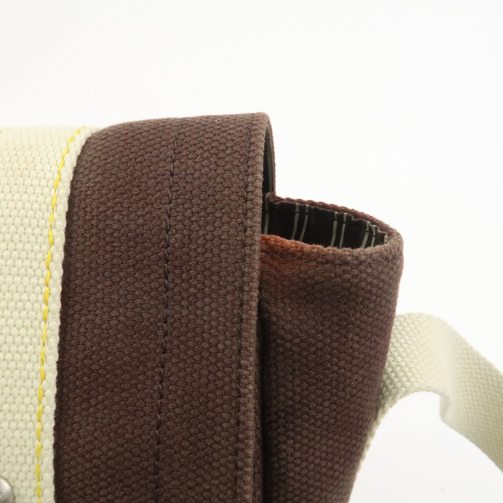 Louis Vuitton Antigua Canvas Besace PM Shoulder Bag Mocha M80661