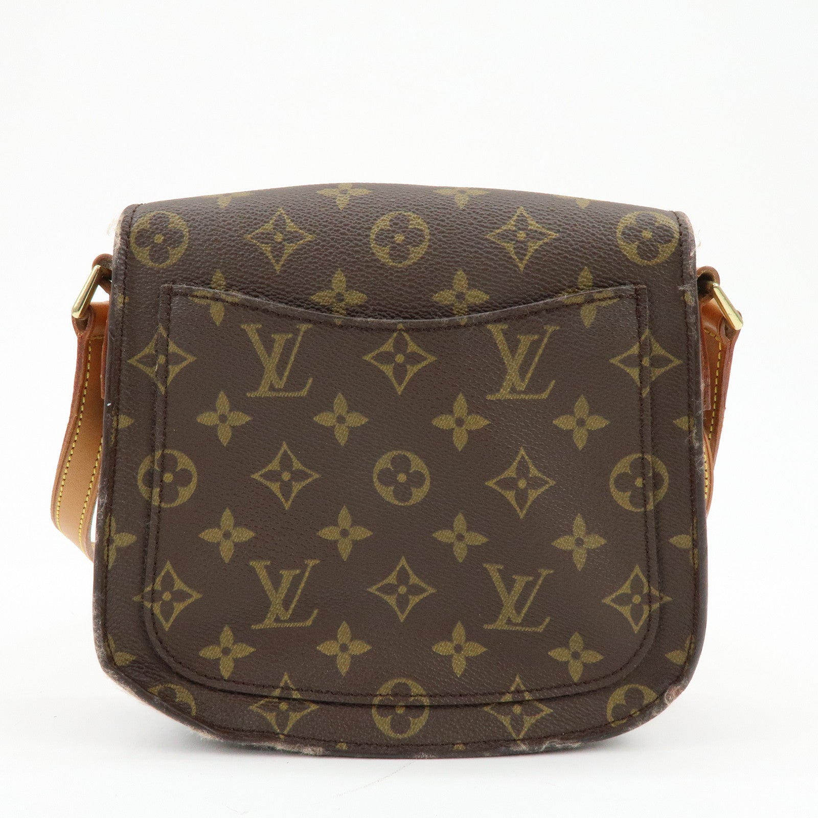 Louis Vuitton Monogram Mini Saint Cloud PM Shoulder Bag M51244