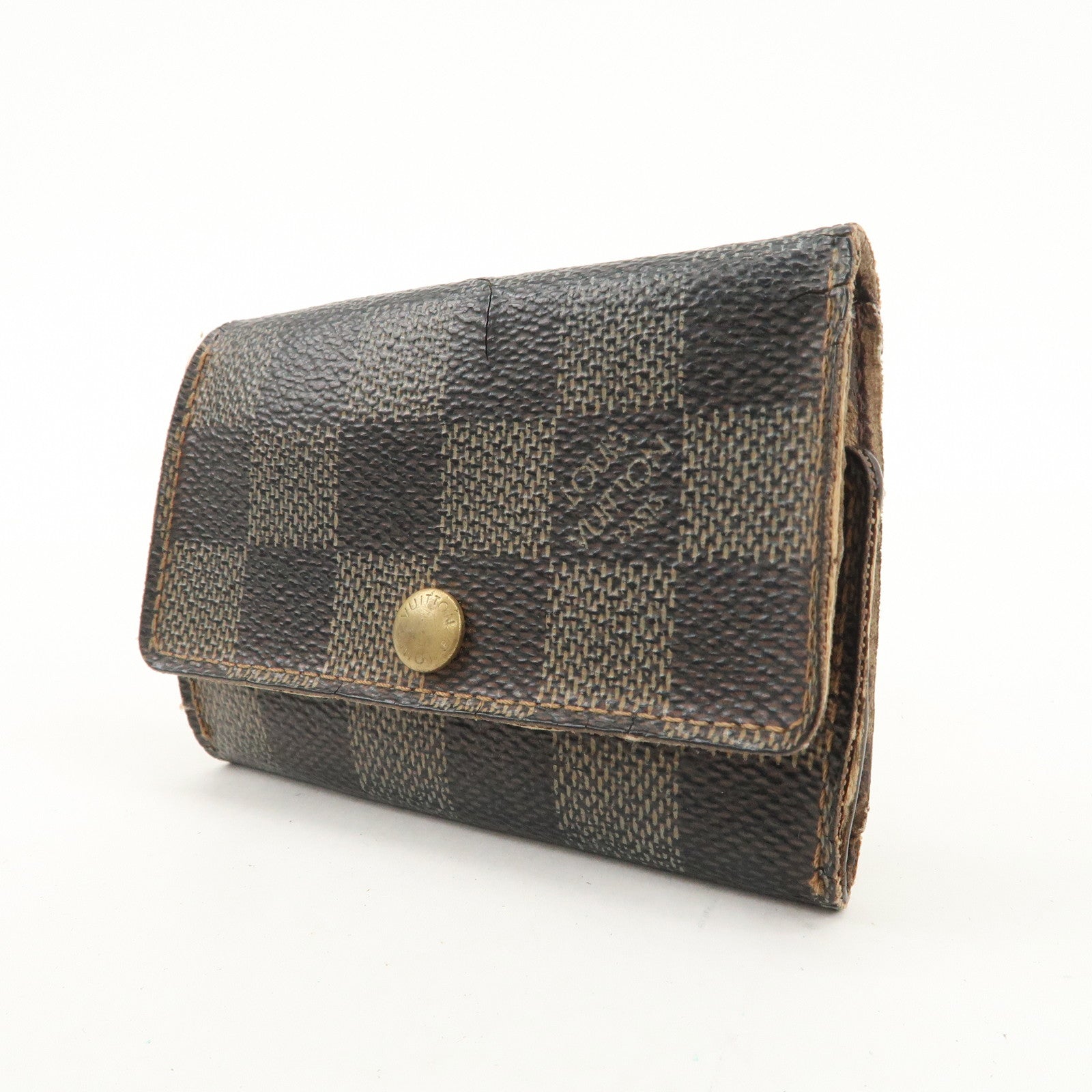Louis Vuitton Epi Damier Set of 3 Key Case M63827 M63822 N62630 Used