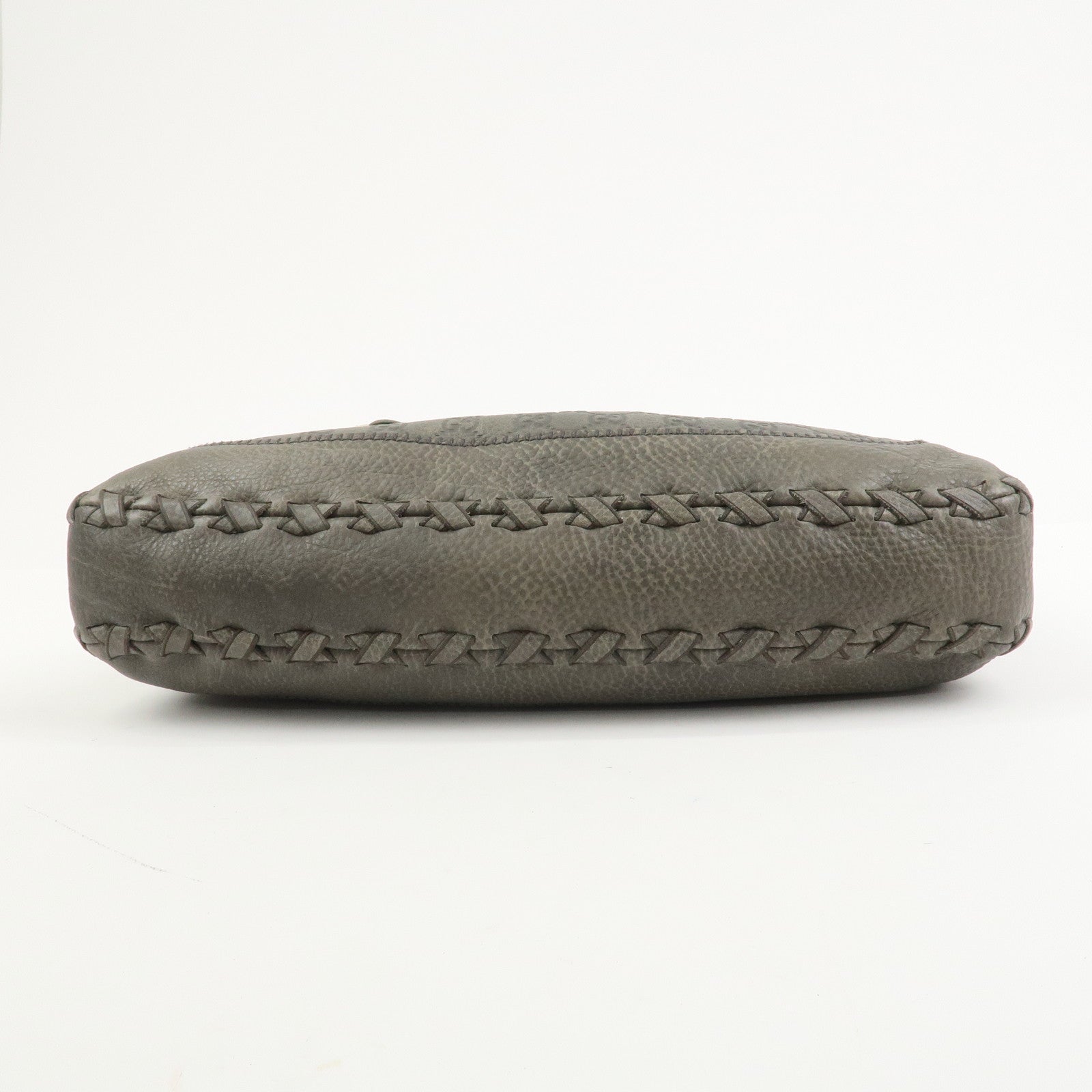 GUCCI Bamboo Guccissima Leather 2Way Bag Hand Shoulder Bag 218491