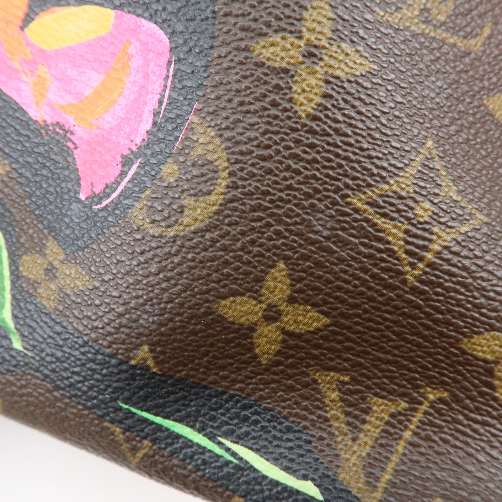 Louis Vuitton Monogram Rose Neverfull MM Tote Shoulder Bag M48613