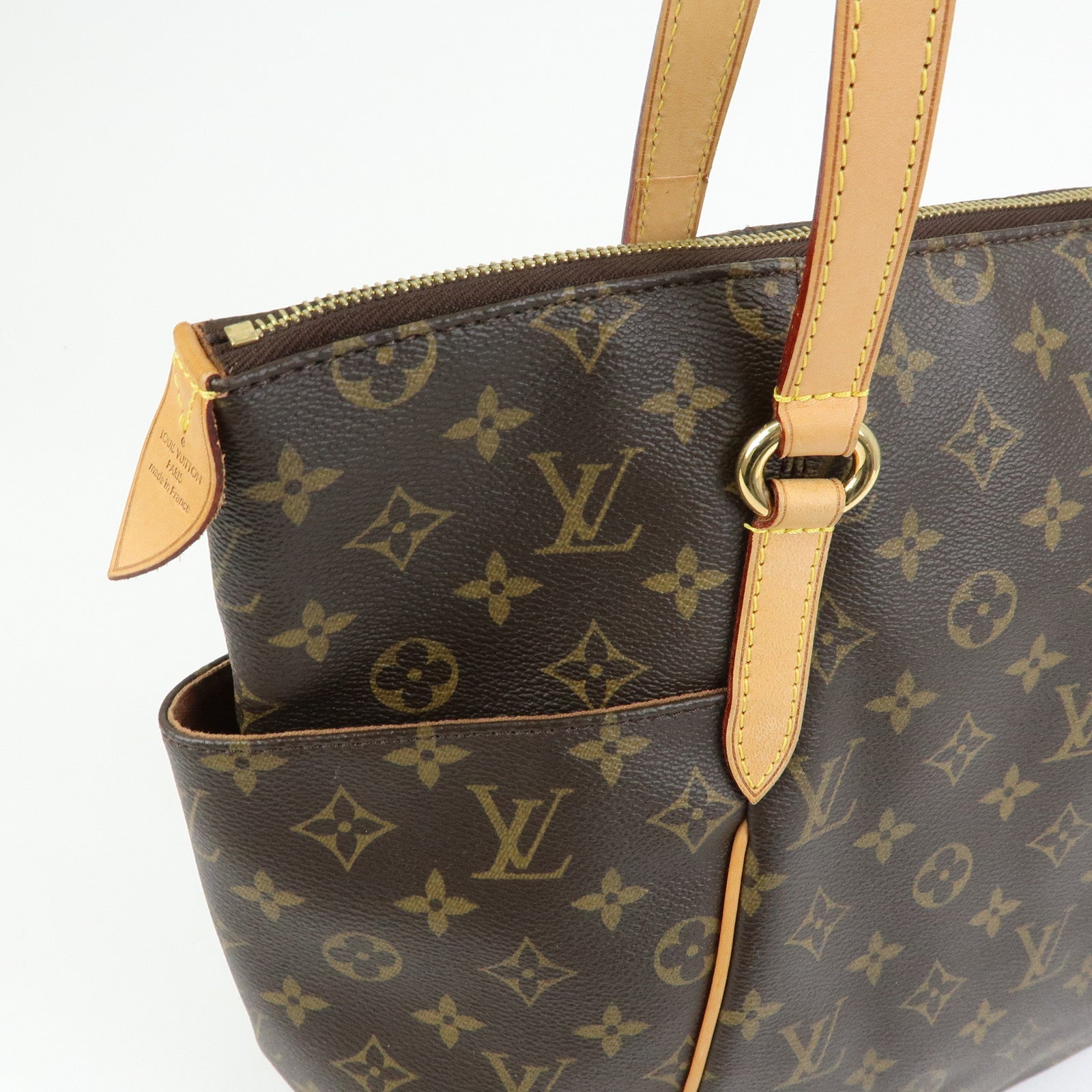 Louis Vuitton Monogram Totally MM Tote Bag Shoulder Bag M56689