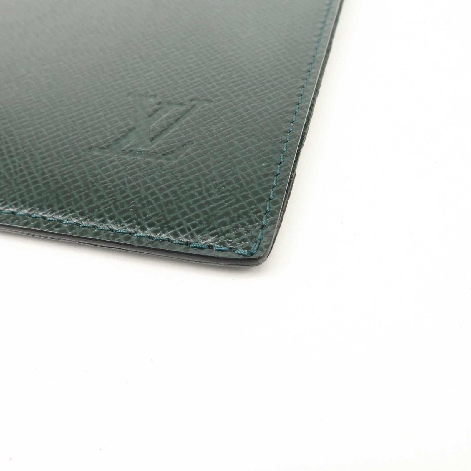 Louis Vuitton Taiga Document Case LV Japan 15th Anniversary E34490 Used