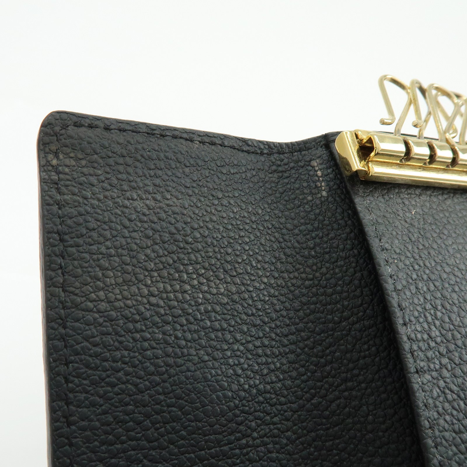 Louis Vuitton Monogram Empreinte Multicles 6 Key Case Noir M64421