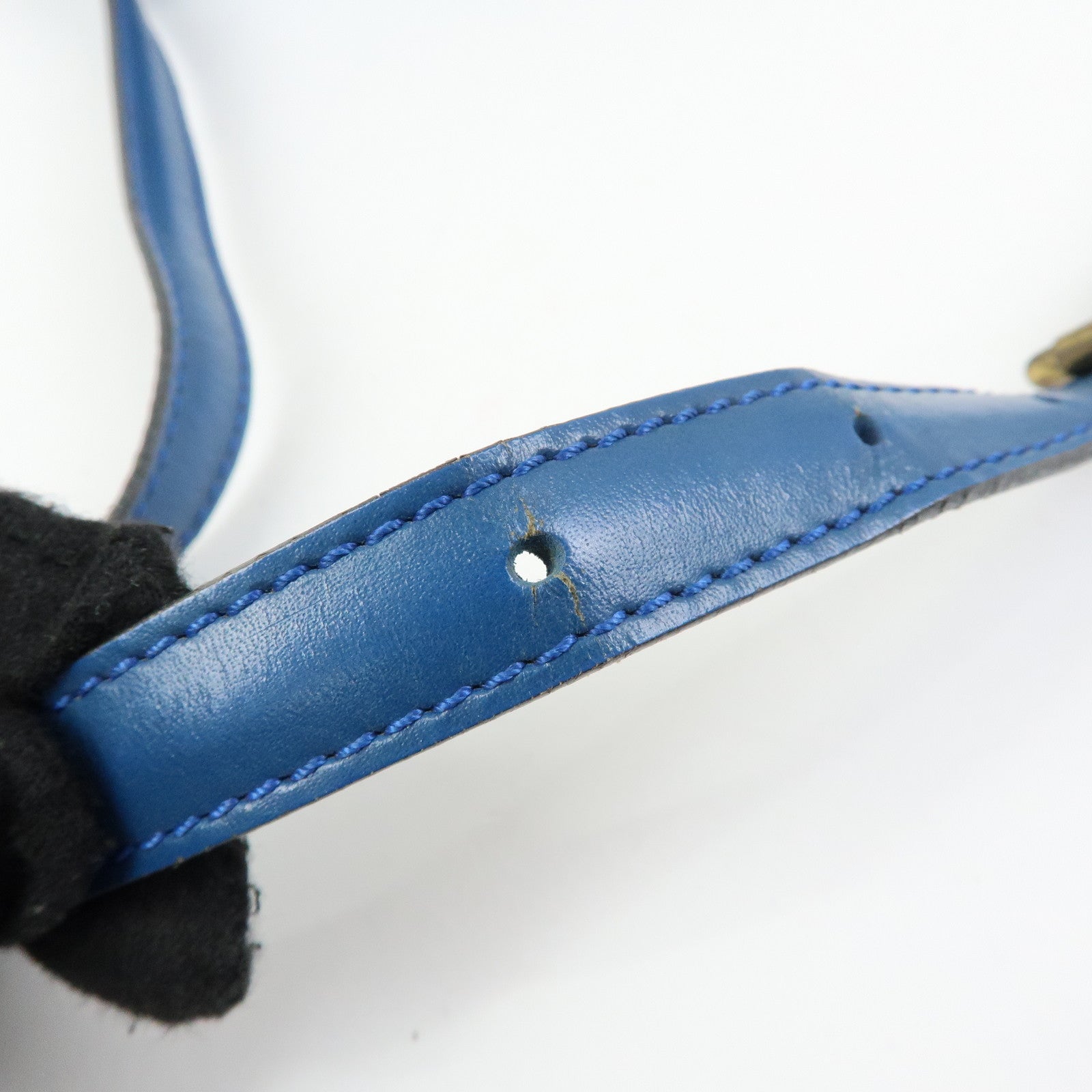 Louis Vuitton Epi Trocadero 27 Shoulder Bag Toledo Blue M51315
