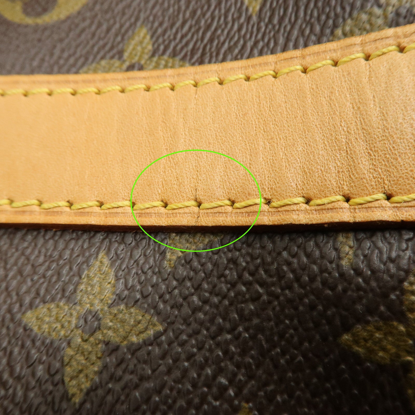 Louis Vuitton Monogram Keep All Bandouliere 60 Boston Bag M41412