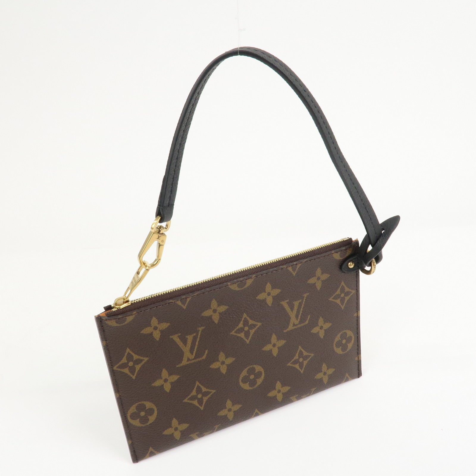 Louis Vuitton Monogram Canvas Leather Pouch for Low Key Hobo MM