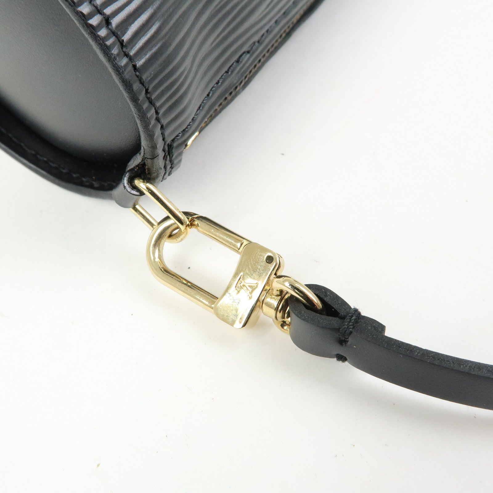 Louis Vuitton Epi Leather Mini Pouch for Papillon Bag Black