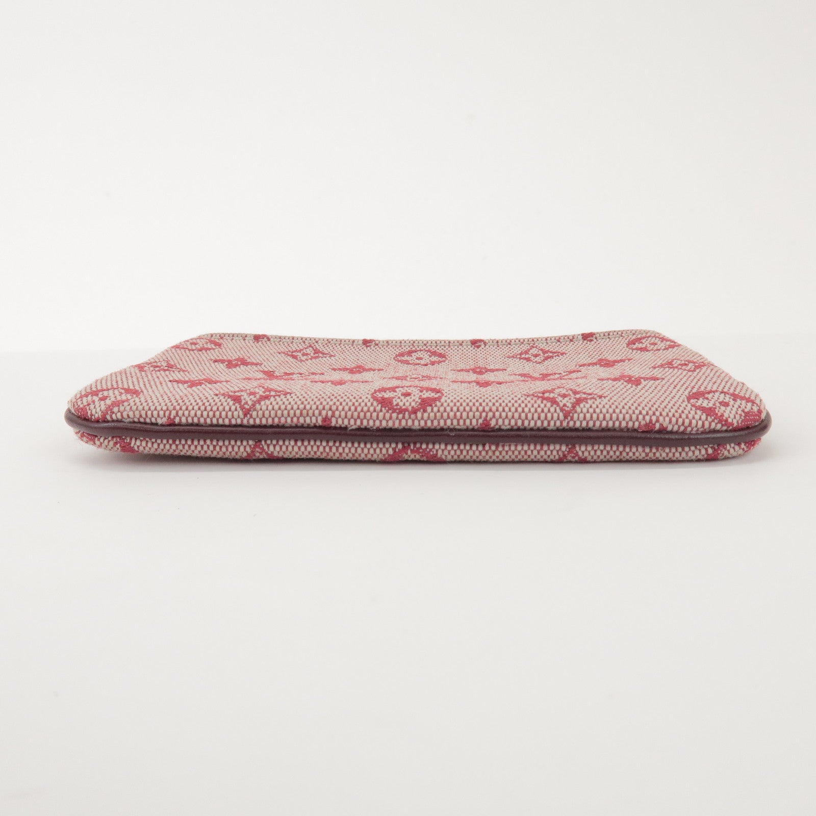 Louis Vuitton Monogram Mini Pochette Cles Coin Case Cerise M92238