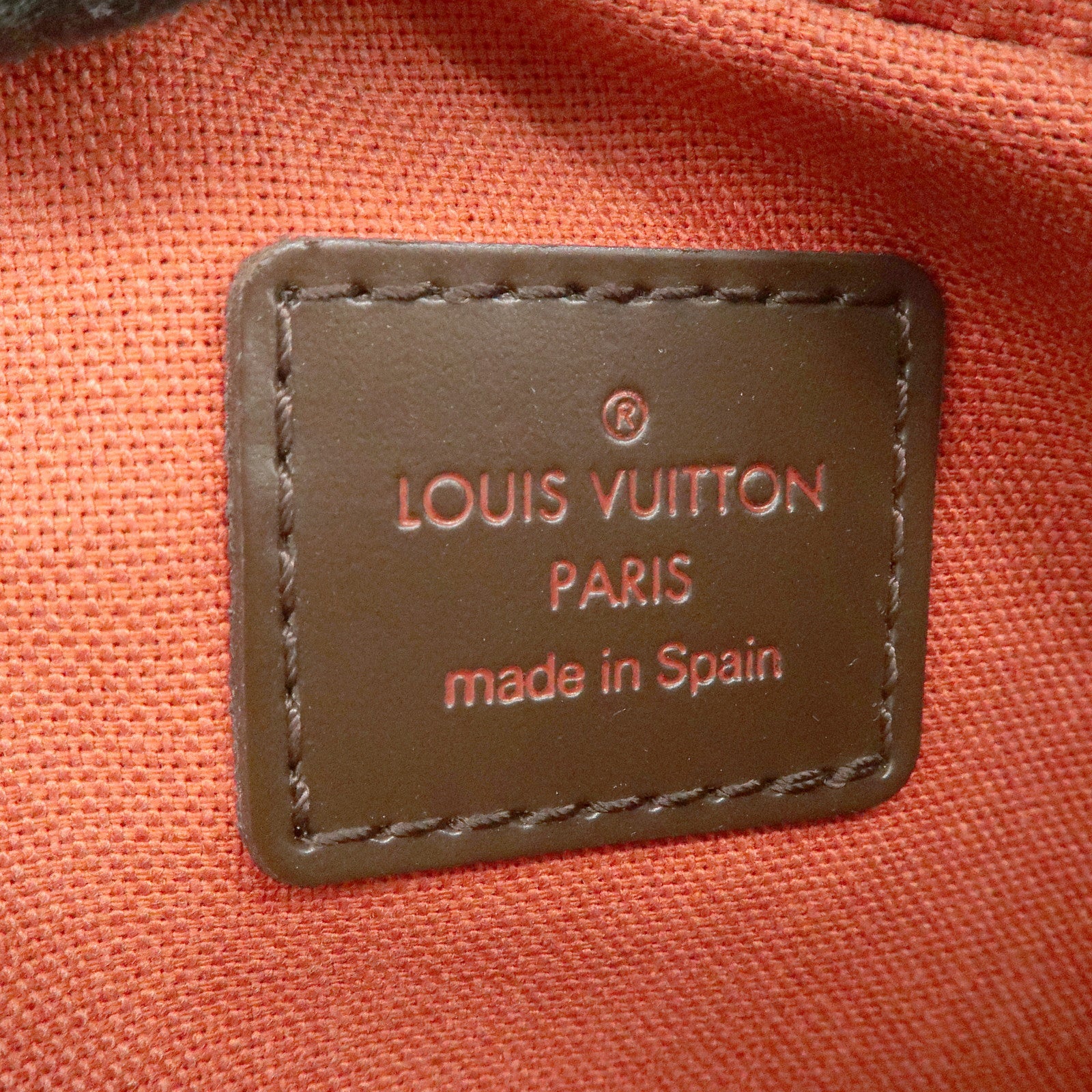 Louis Vuitton Damier Ebene Geronimos Crossbody Bag Waist Bag N51994