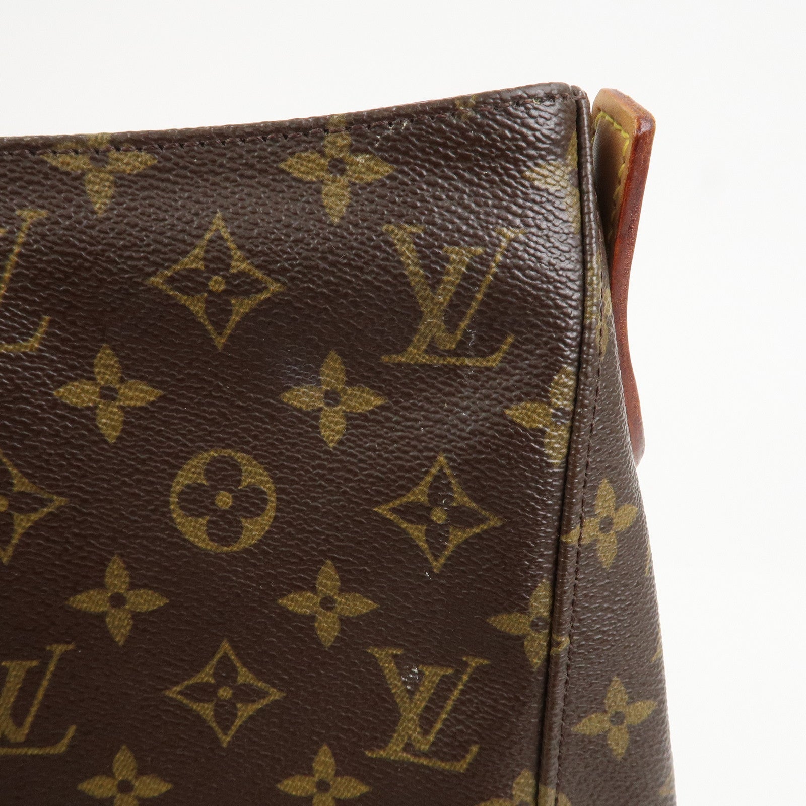 Louis Vuitton Monogram Looping GM Shoulder Bag Bown M51145