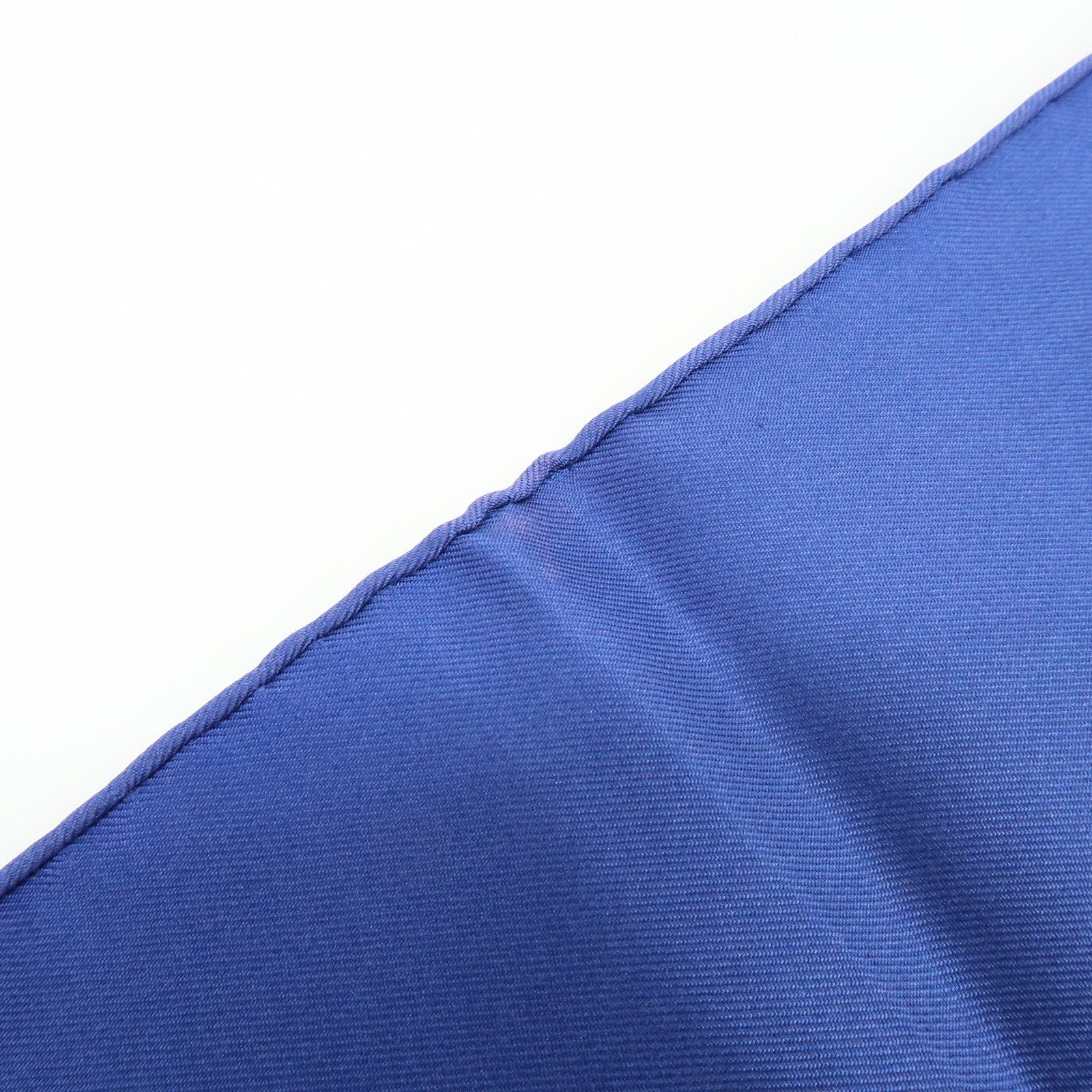 HERMES Carre 90 Silk 100% Scarf BRIDES DE GALA Navy Gray Gold