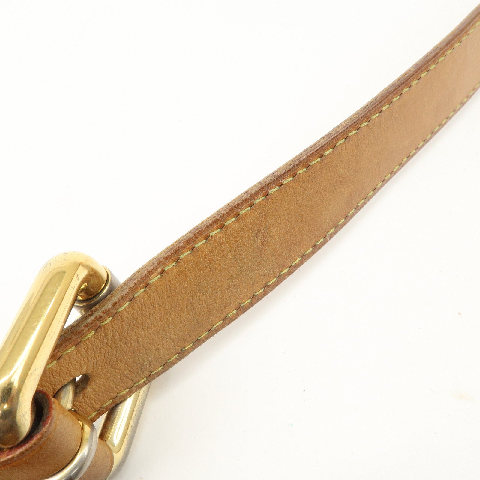 Louis Vuitton Monogram Hudson GM Shoulder Bag Brown M40045 Used