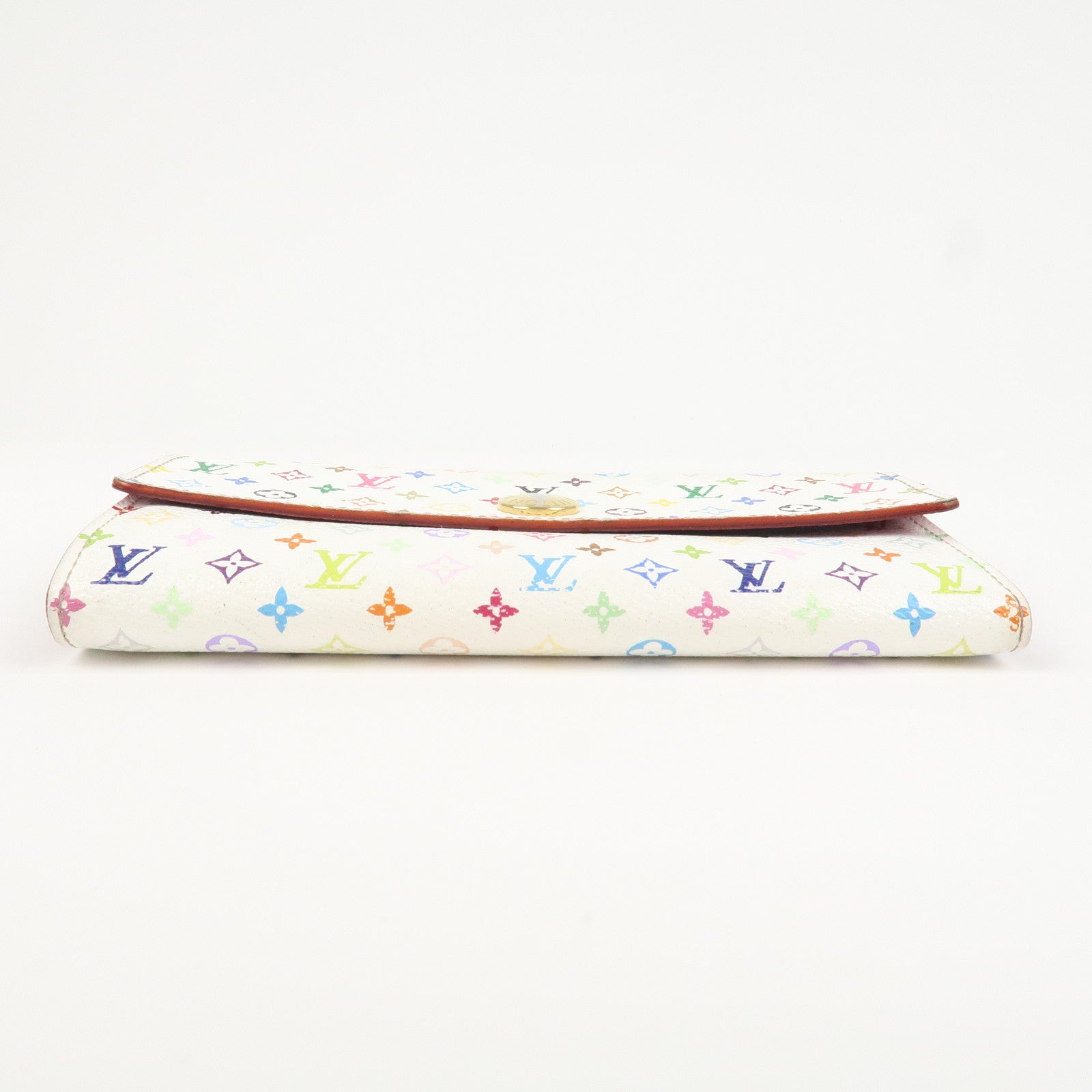 Louis Vuitton Monogram Portefeuille Sarah Long Wallet M93745