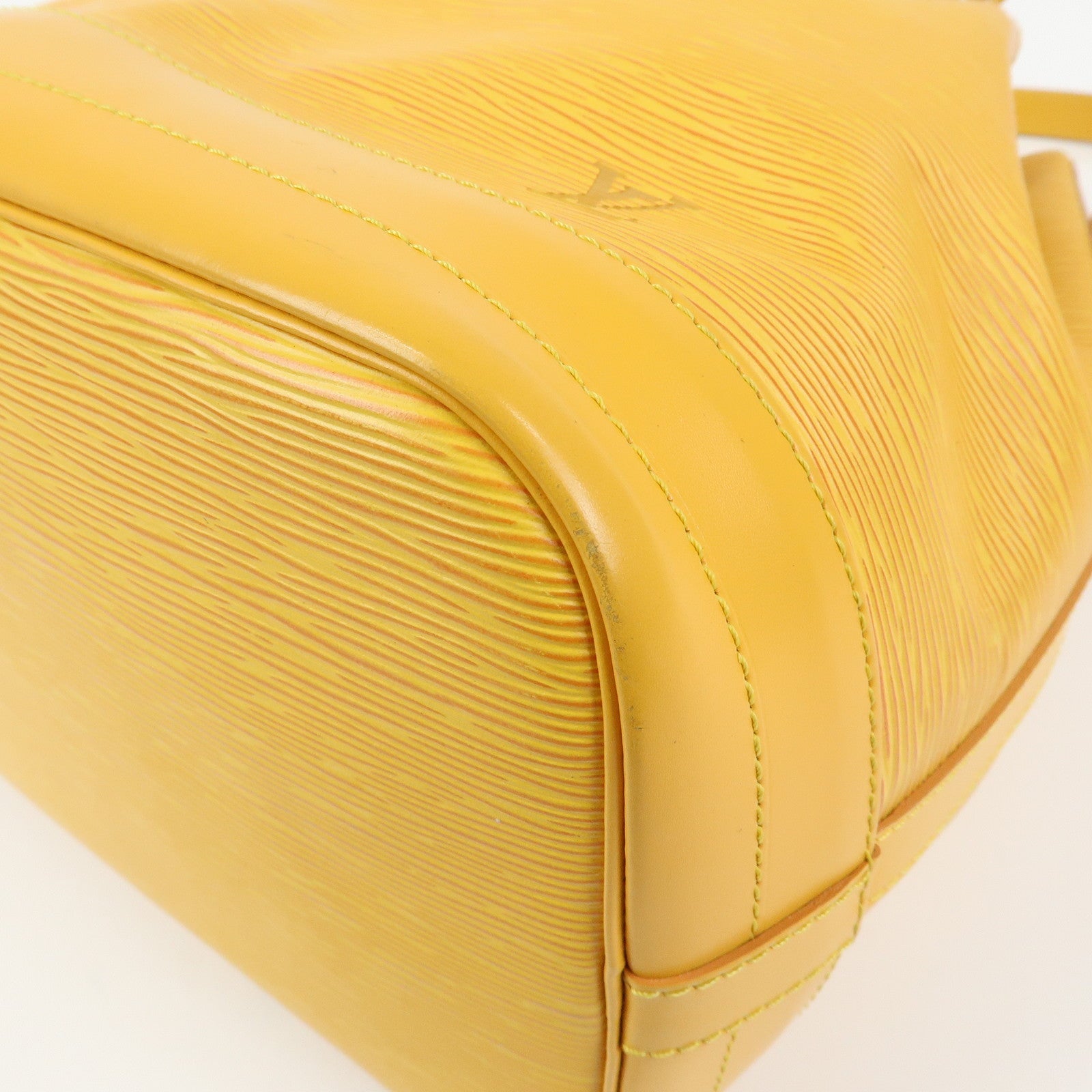 Louis Vuitton Epi Noe Leather Shoulder Bag Tassili Yellow M44009