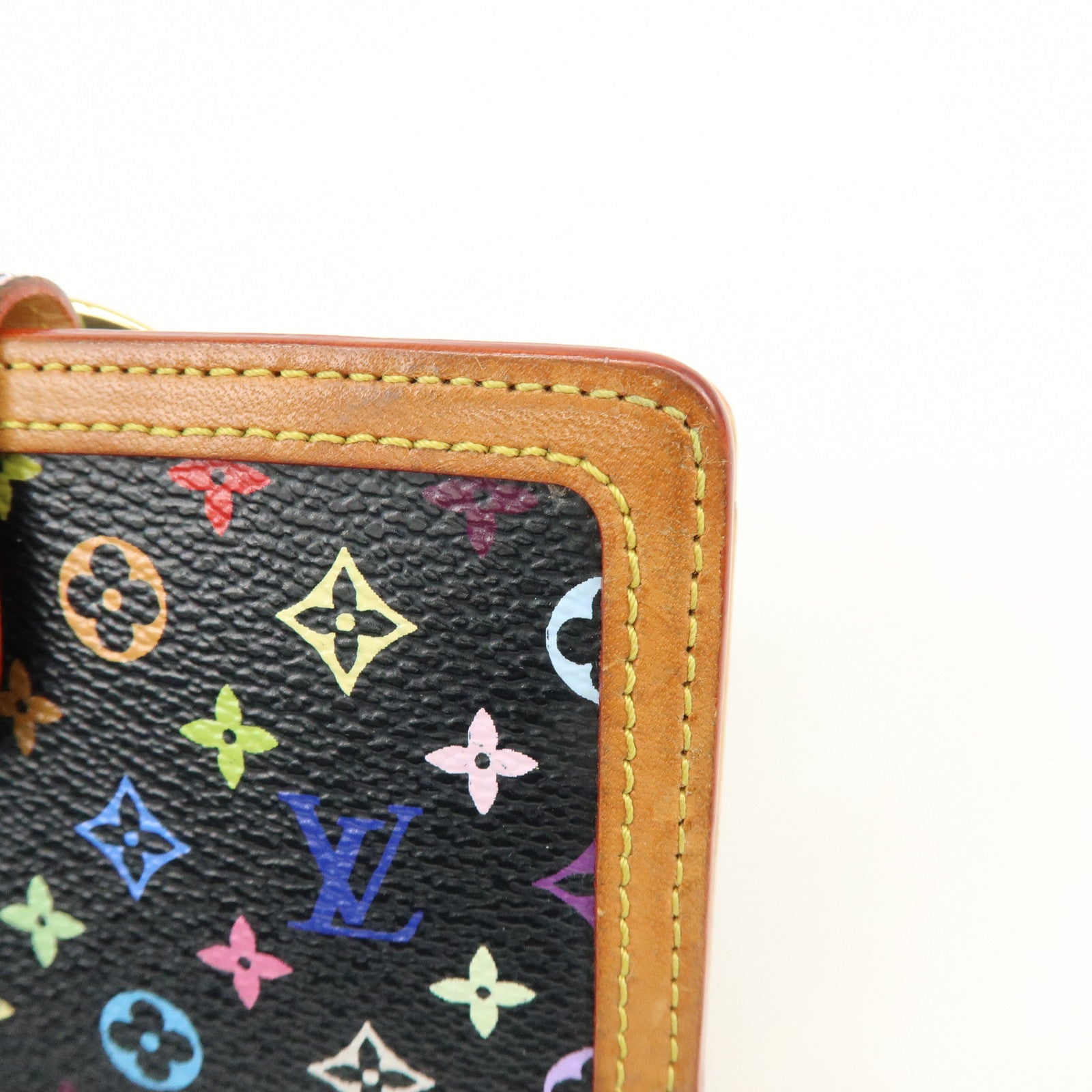 Louis Vuitton Monogram Multicolor Portefeuille Viennois Noir M92988