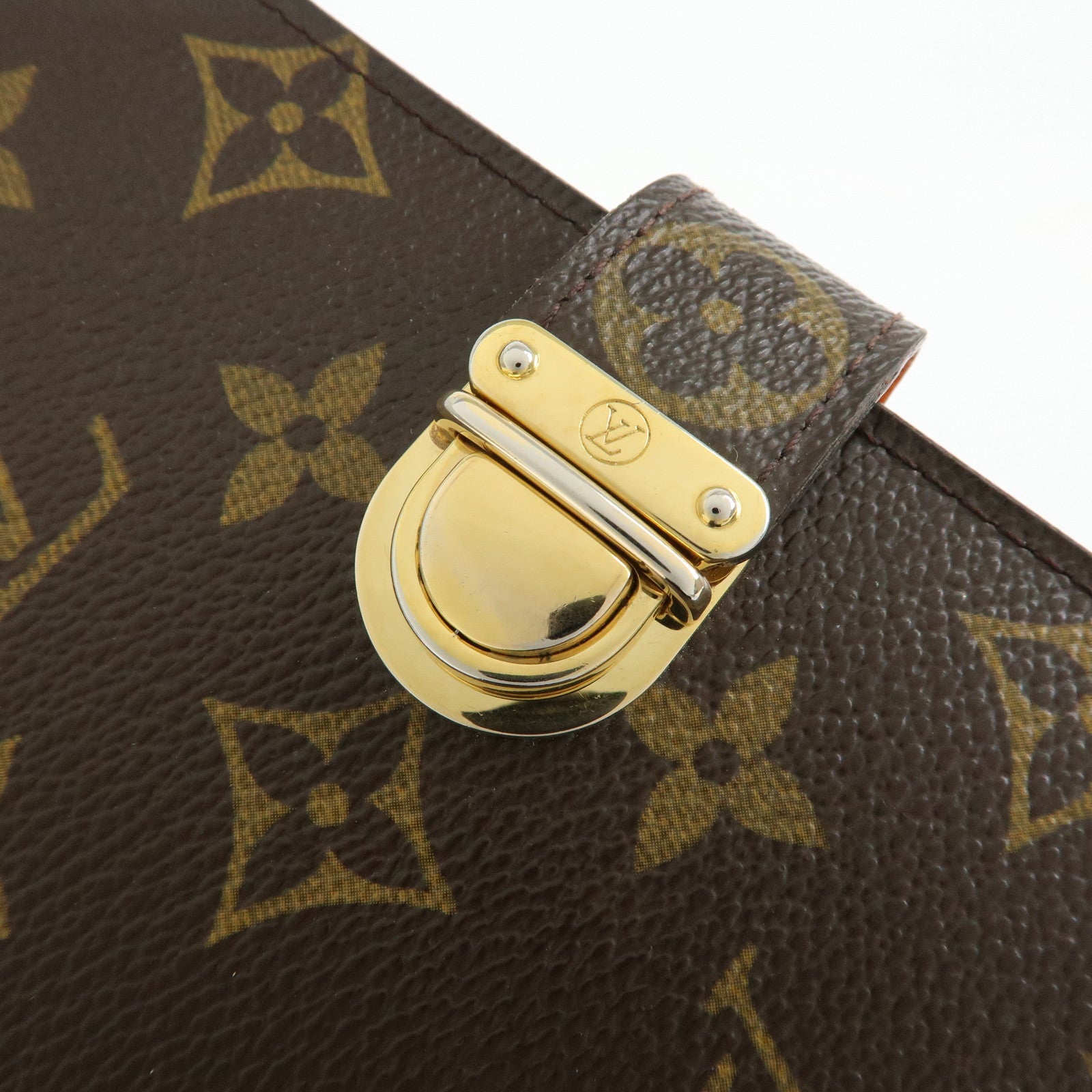 Louis Vuitton Monogram Canvas Agenda Koala Planner Cover R21015