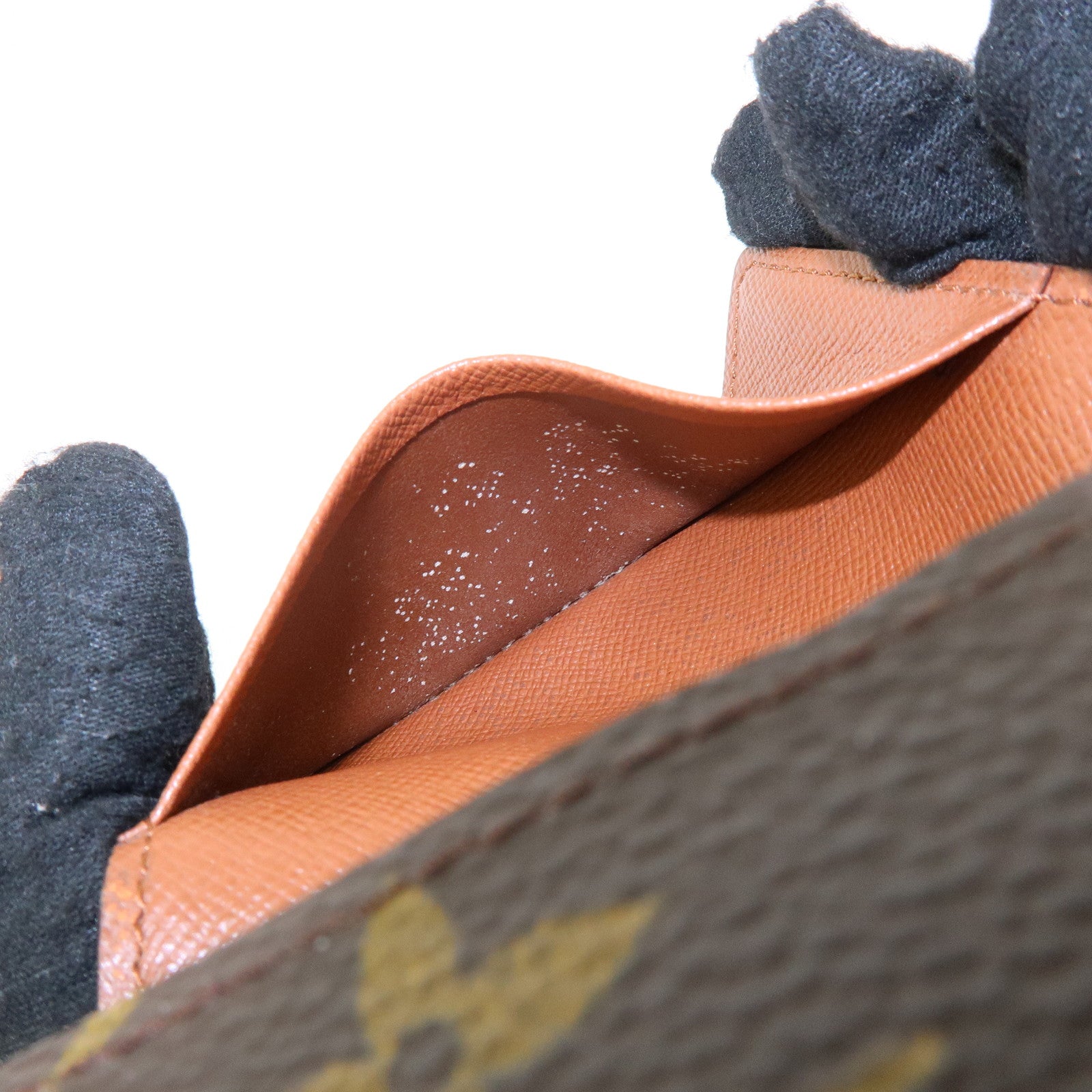 Louis Vuitton Monogram Set of 2 Envelope Carte de Visite M62920