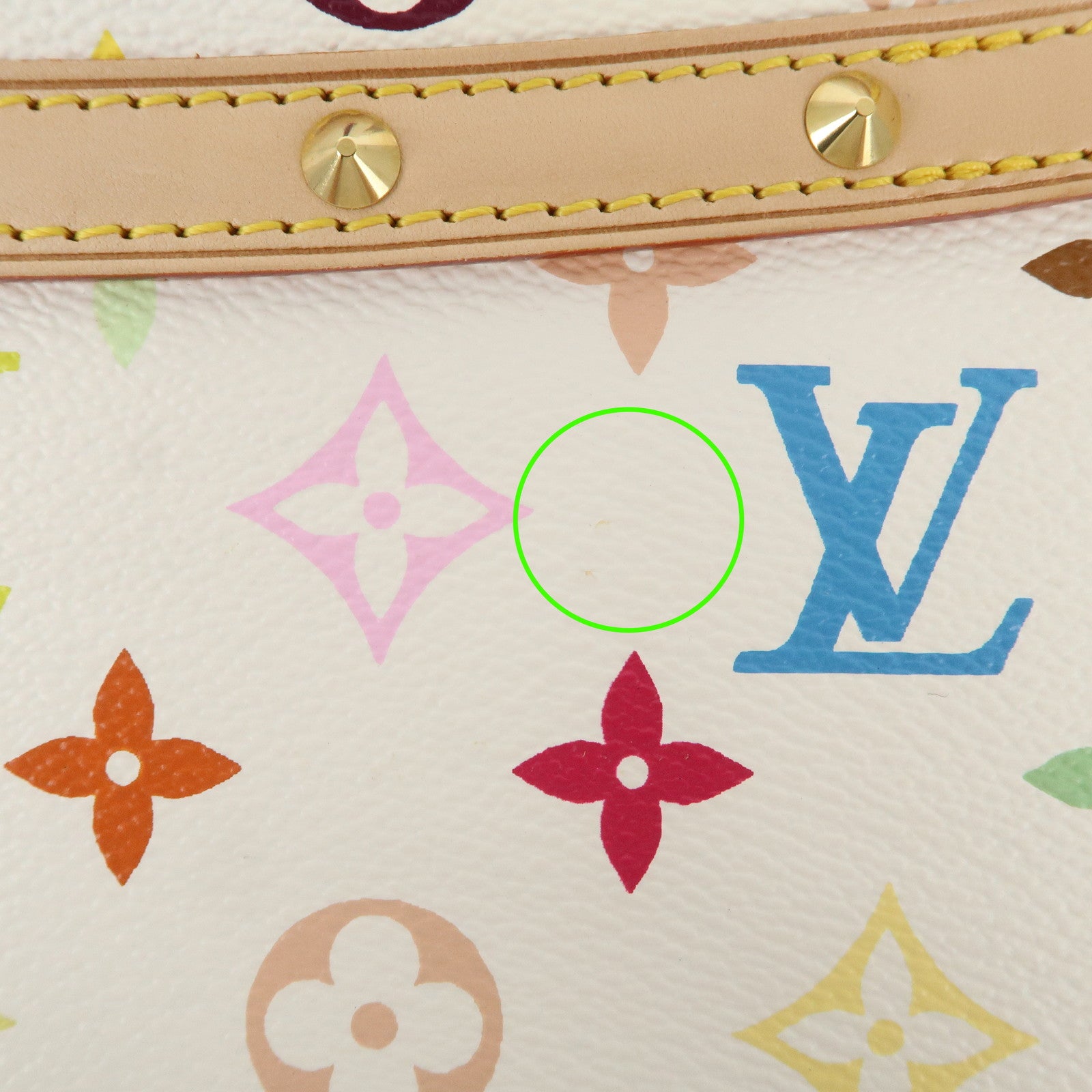 Louis Vuitton Monogram Multicolor Sologne Shoulder Bag Blanc M92661