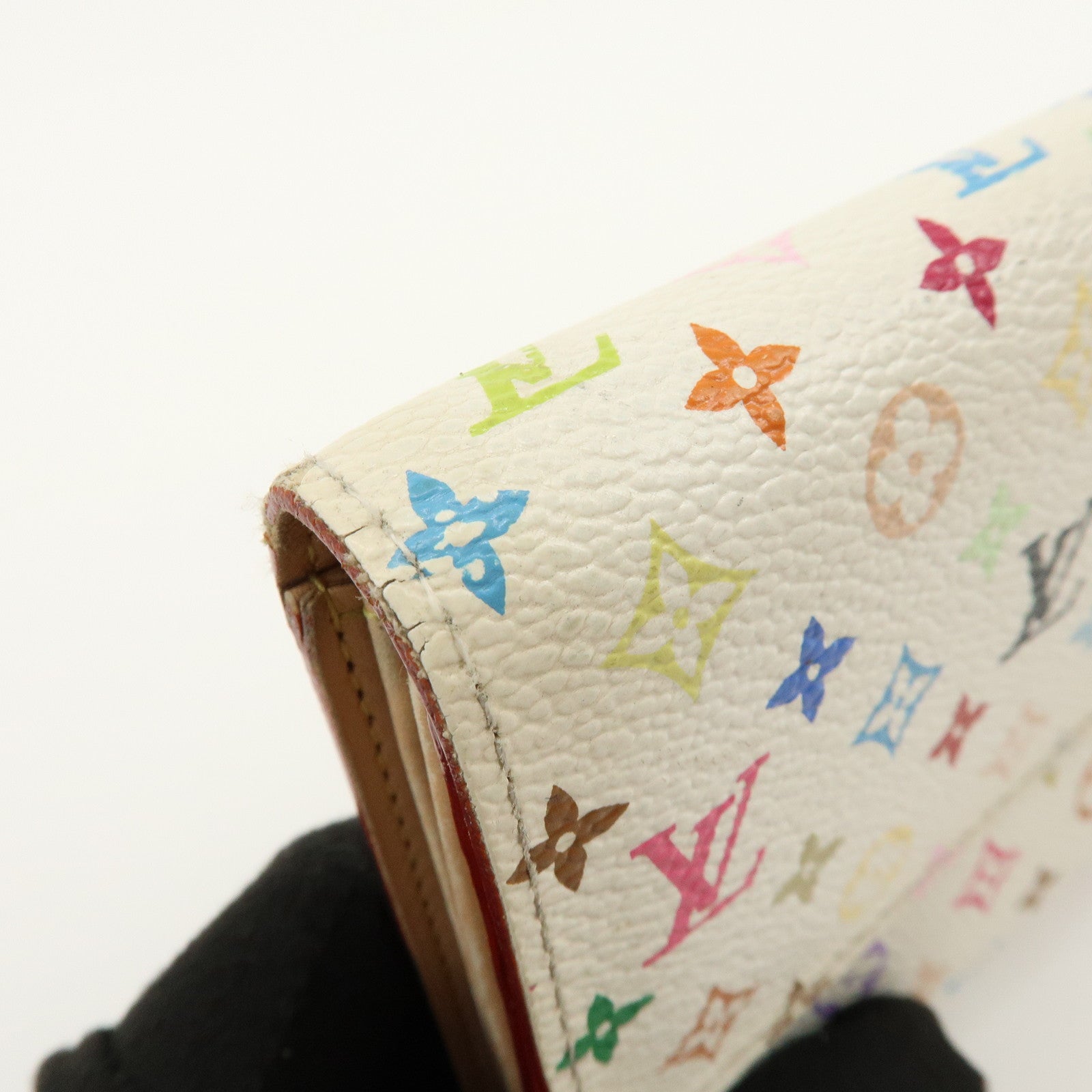 Louis Vuitton Monogram Multicolor Portefeuille Sarah Wallet M93532