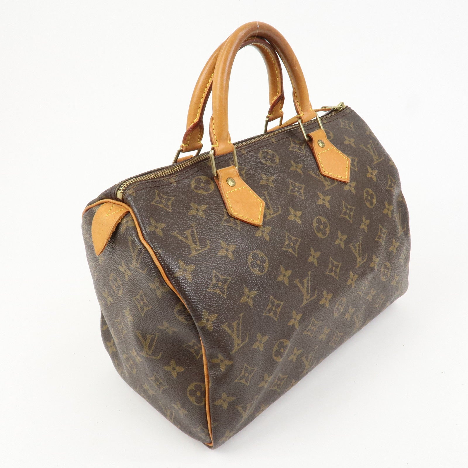 Louis Vuitton Monogram Speedy 30 Boston Bag Hand Bag M41526