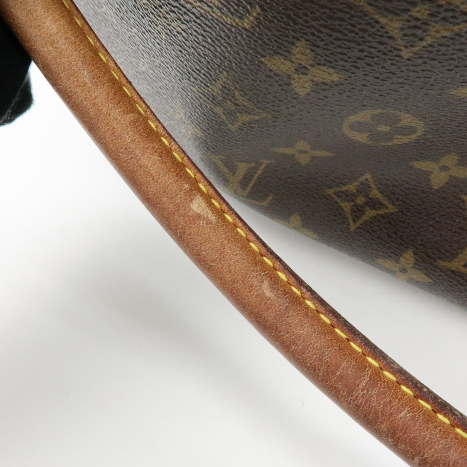 Louis Vuitton Monogram Looping GM Shoulder Bag Brown M51145