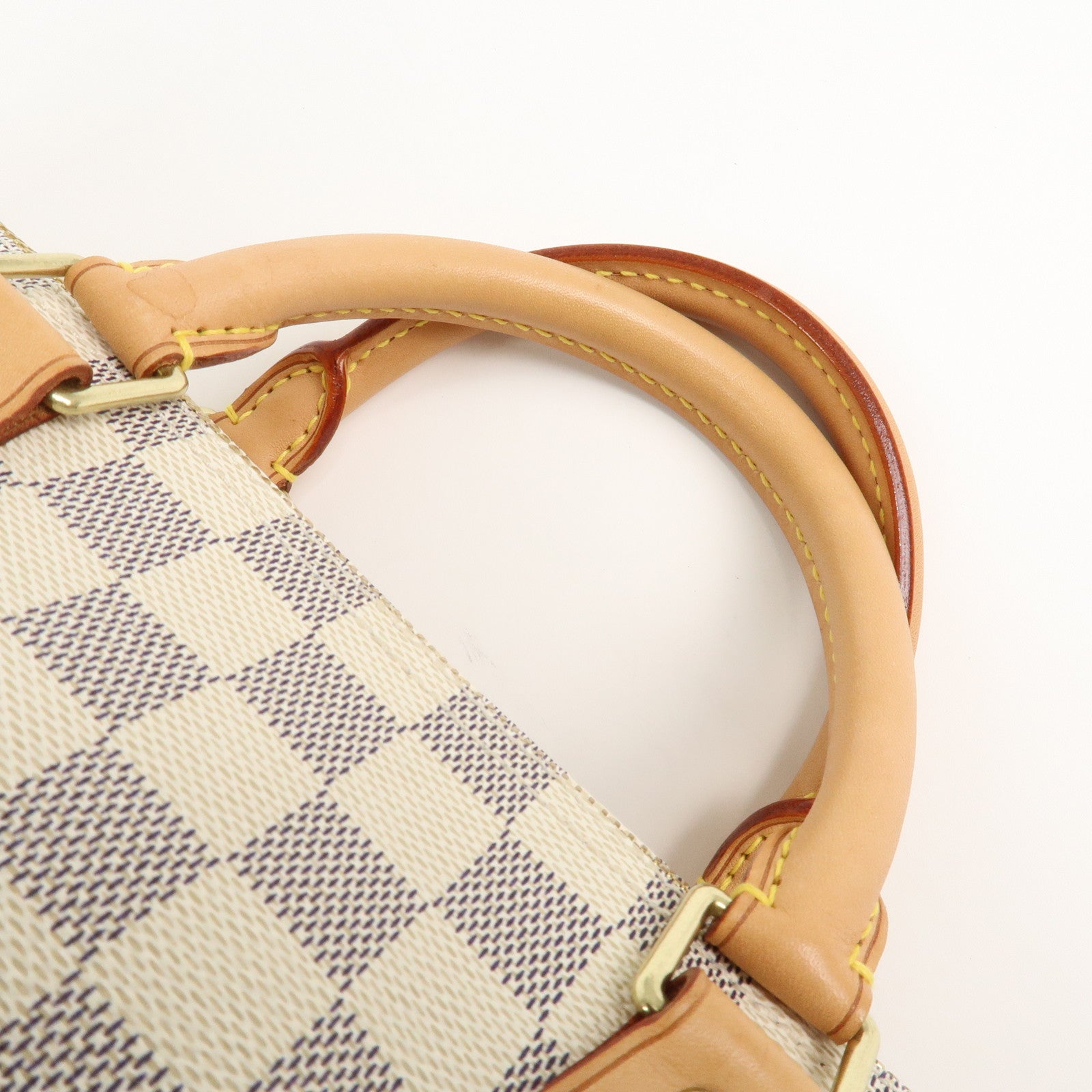 Louis Vuitton Damier Azur Speedy 30 Boston Bag Hand Bag N41533