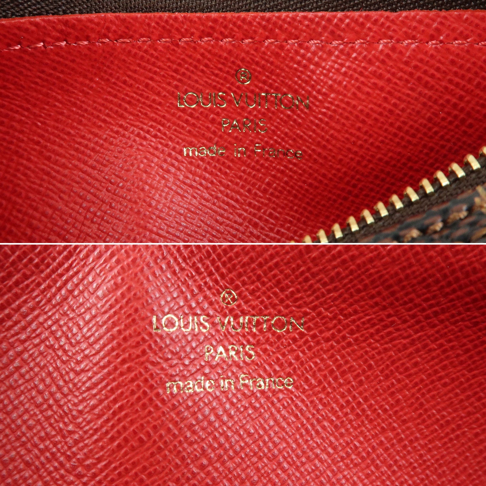 Louis Vuitton Damier Ebene Papillon 30 Hand Bag Brown N51303