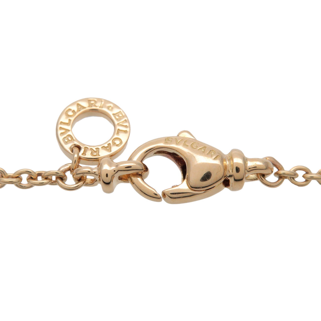 BVLGARI BVLGARI Diamond Necklace K18 750YG Yellow Gold