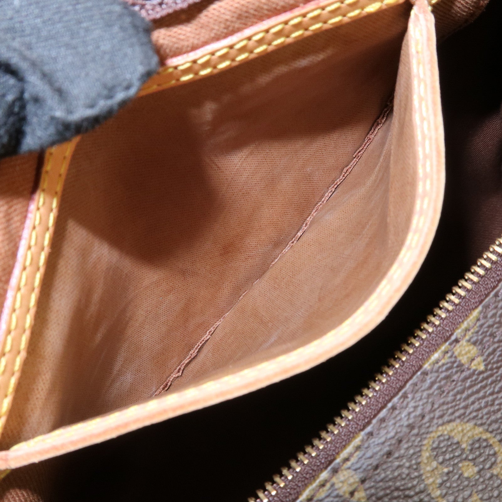 Louis Vuitton Monogram Speedy 30 Boston Bag Hand Bag Brown M41526