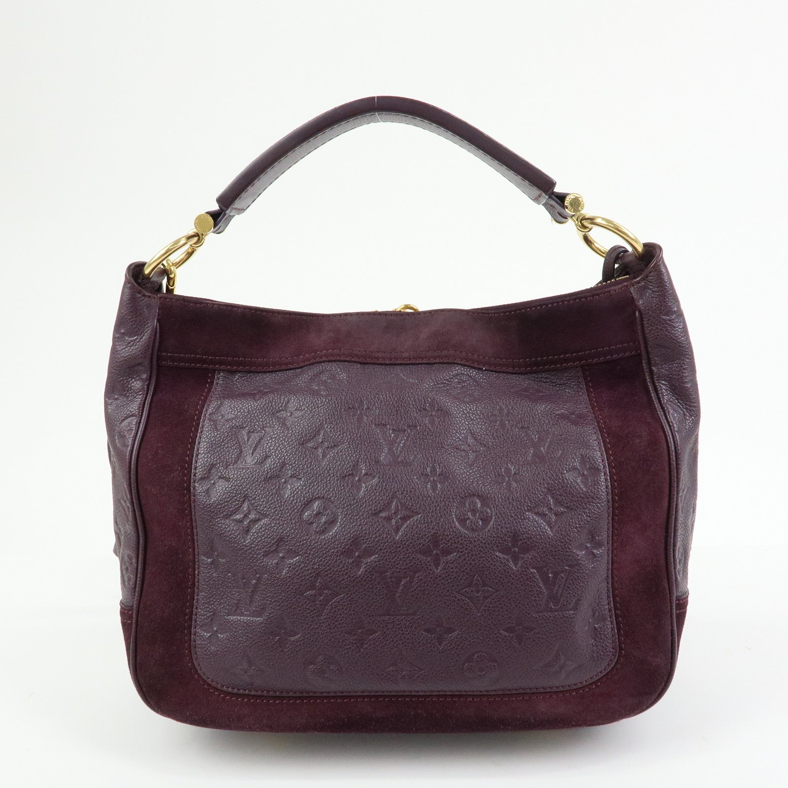 Louis Vuitton Monogram Empreinte Audacieuses PM Hand Bag M40583