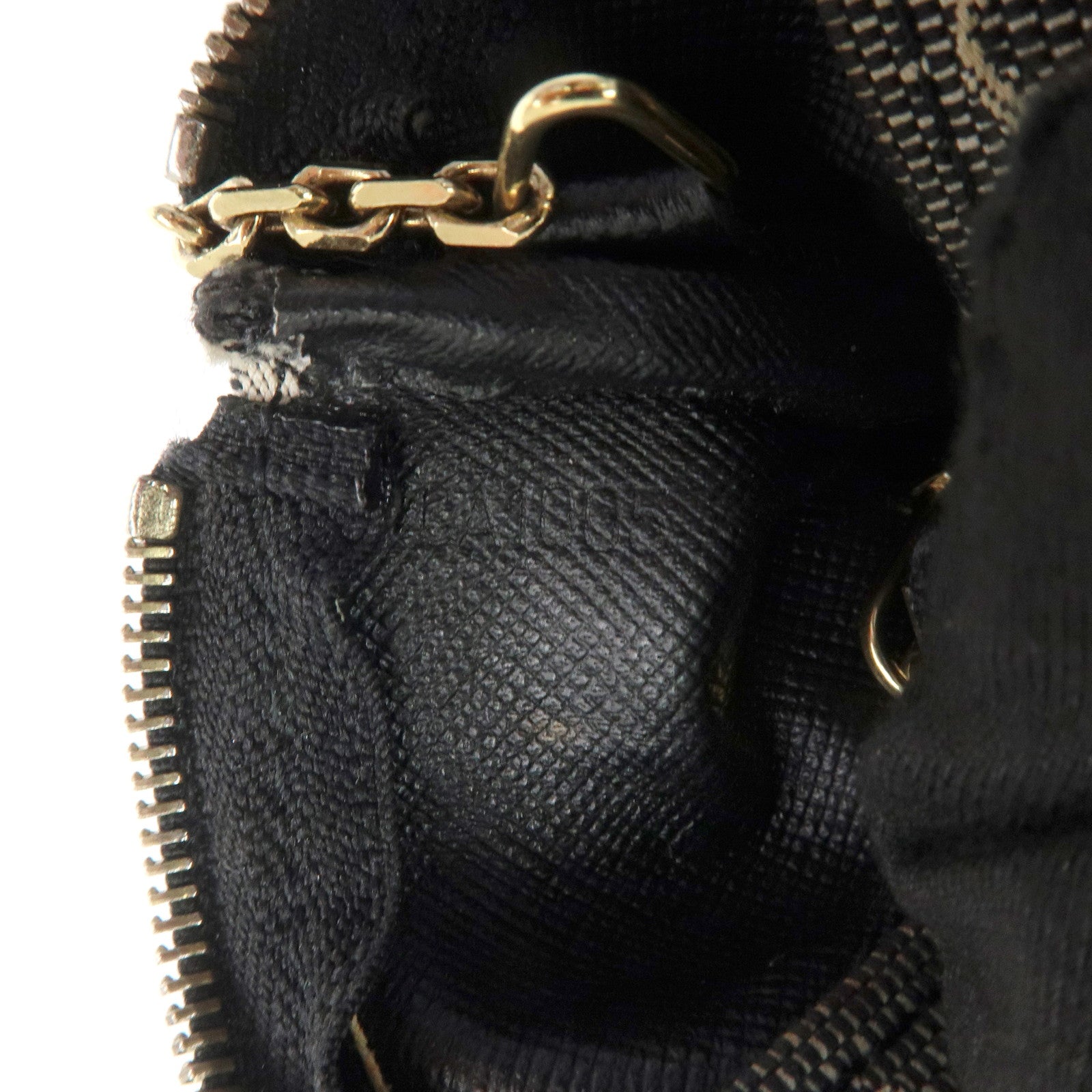 Louis Vuitton Monogram Idylle Canvas Pochette Cle Coin Case M62995 Used