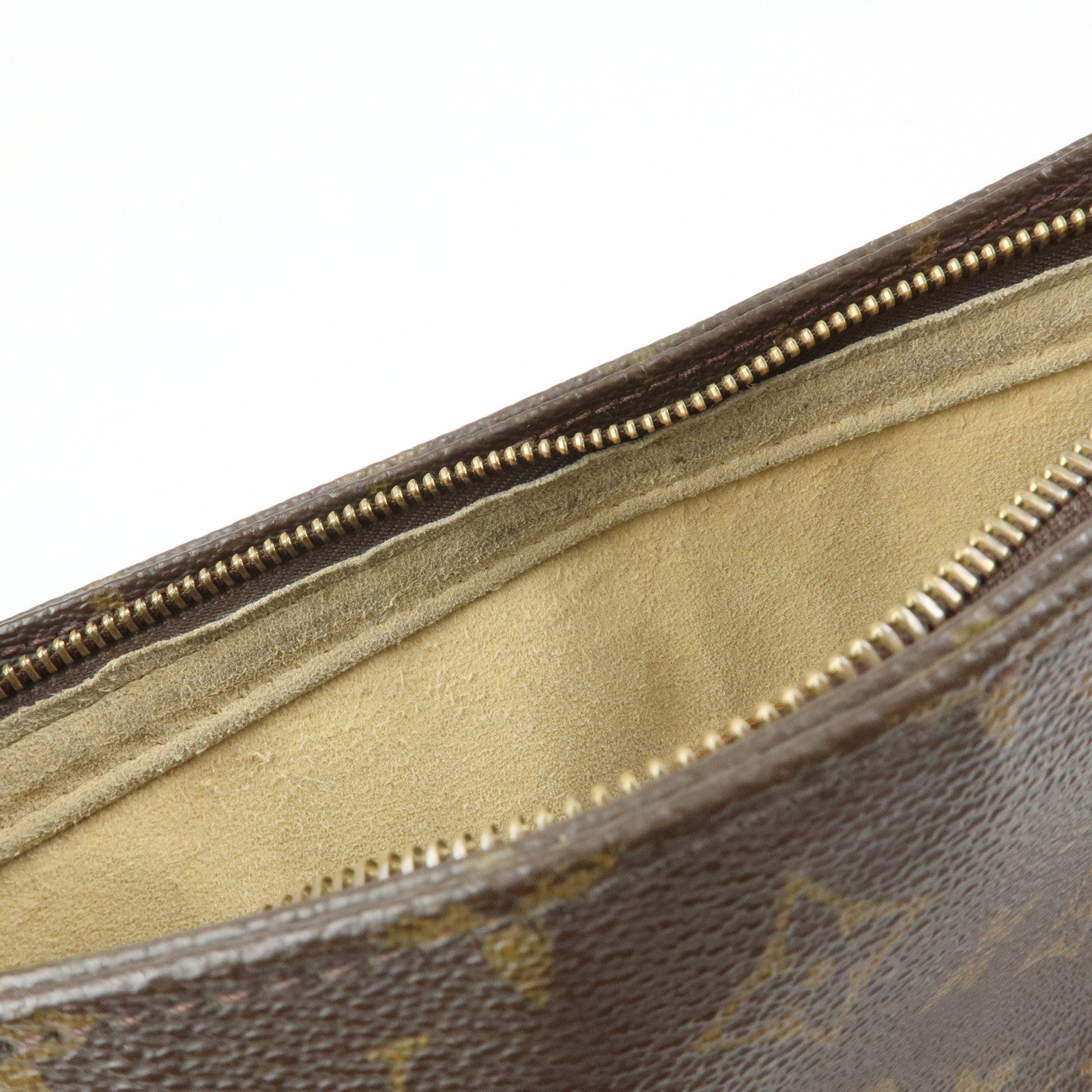 Louis Vuitton Monogram Looping GM Shoulder Bag Brown M51145