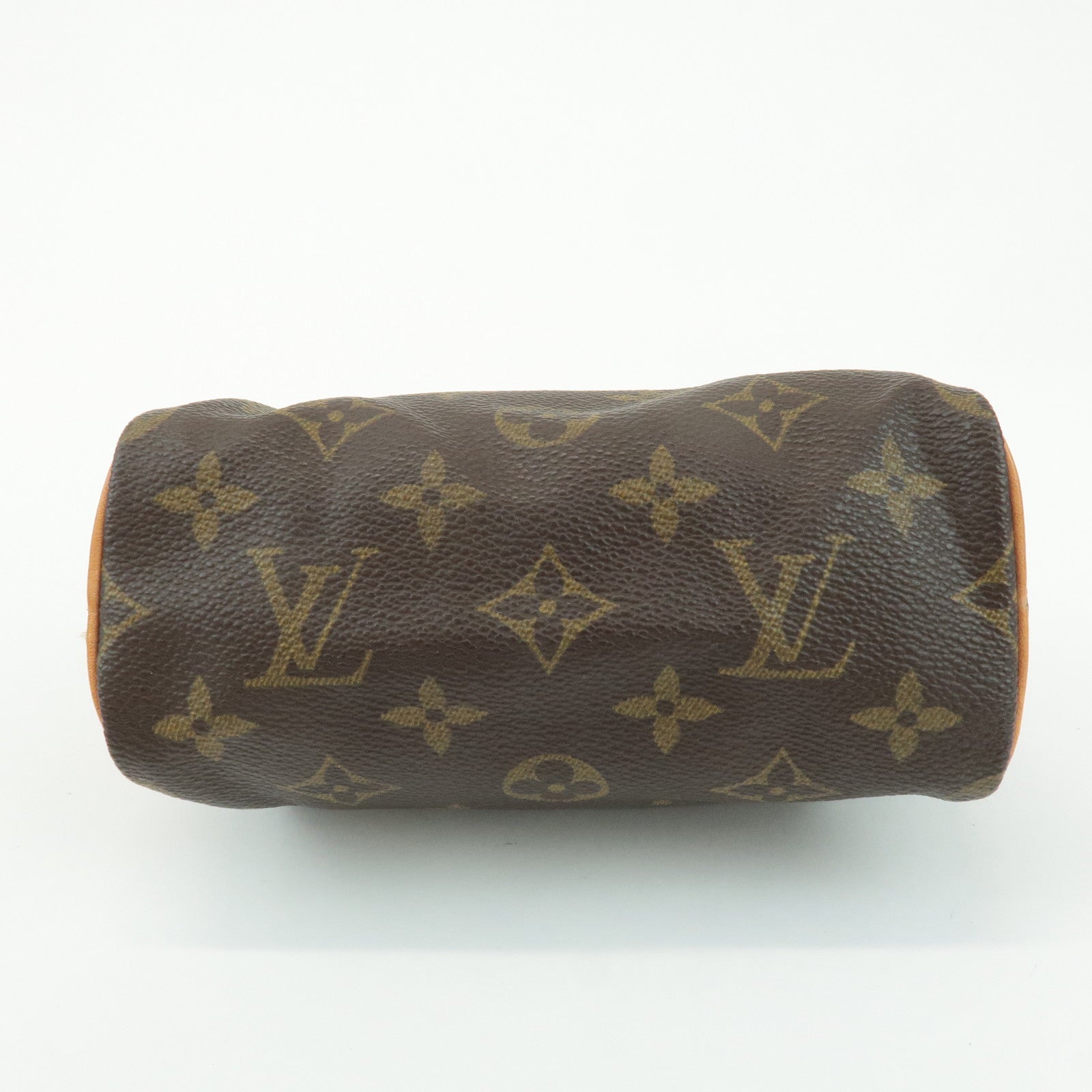 Louis Vuitton Monogram Mini Speedy Hand Bag M41534 Used