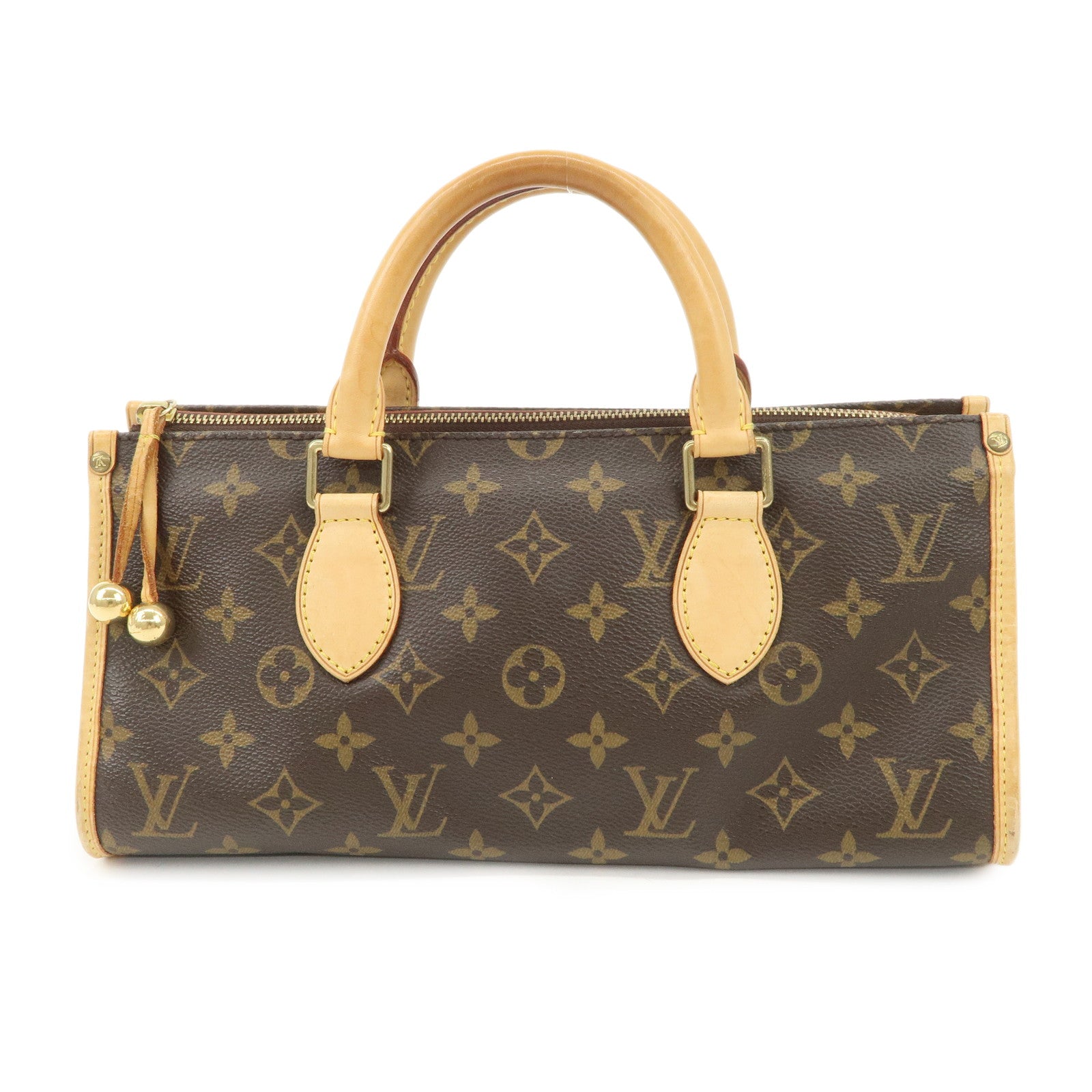 Louis Vuitton Monogram Popincourt Hand Bag Brown M40009
